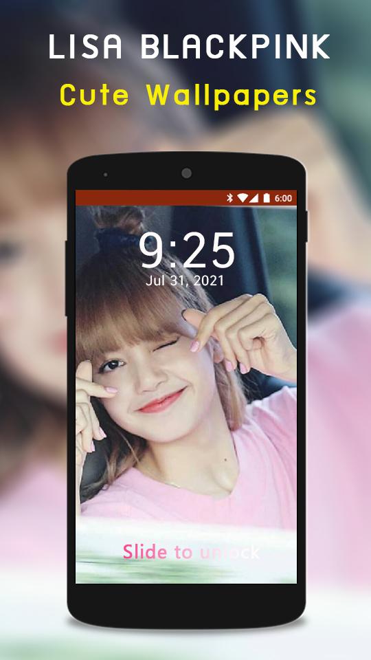 اسکرین شات 4 برنامه Lisa BLACKPINK Call - Fake Cal