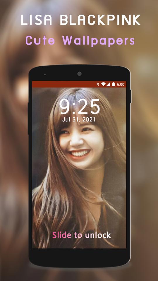 اسکرین شات 5 برنامه Lisa BLACKPINK Call - Fake Cal