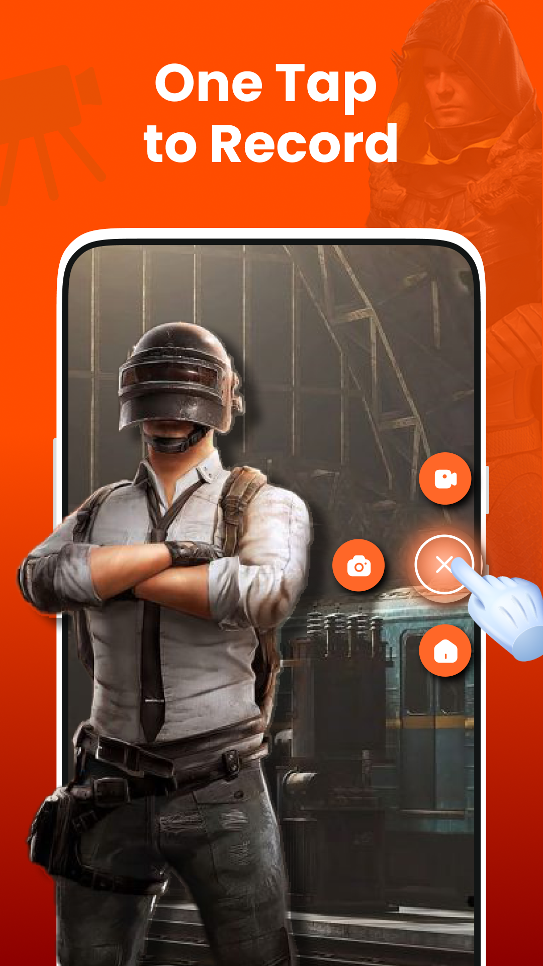 اسکرین شات 1 برنامه Screen Recorder-Video Recorder