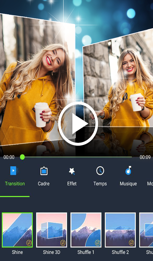 اسکرین شات 1 برنامه Photo Video Maker With Music