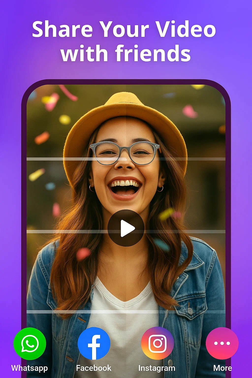 اسکرین شات 5 برنامه Photo Video Maker With Music