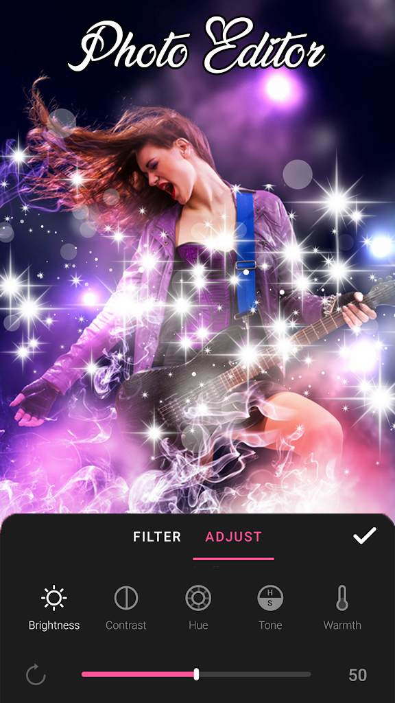 اسکرین شات 3 برنامه Photo Video Maker With Music