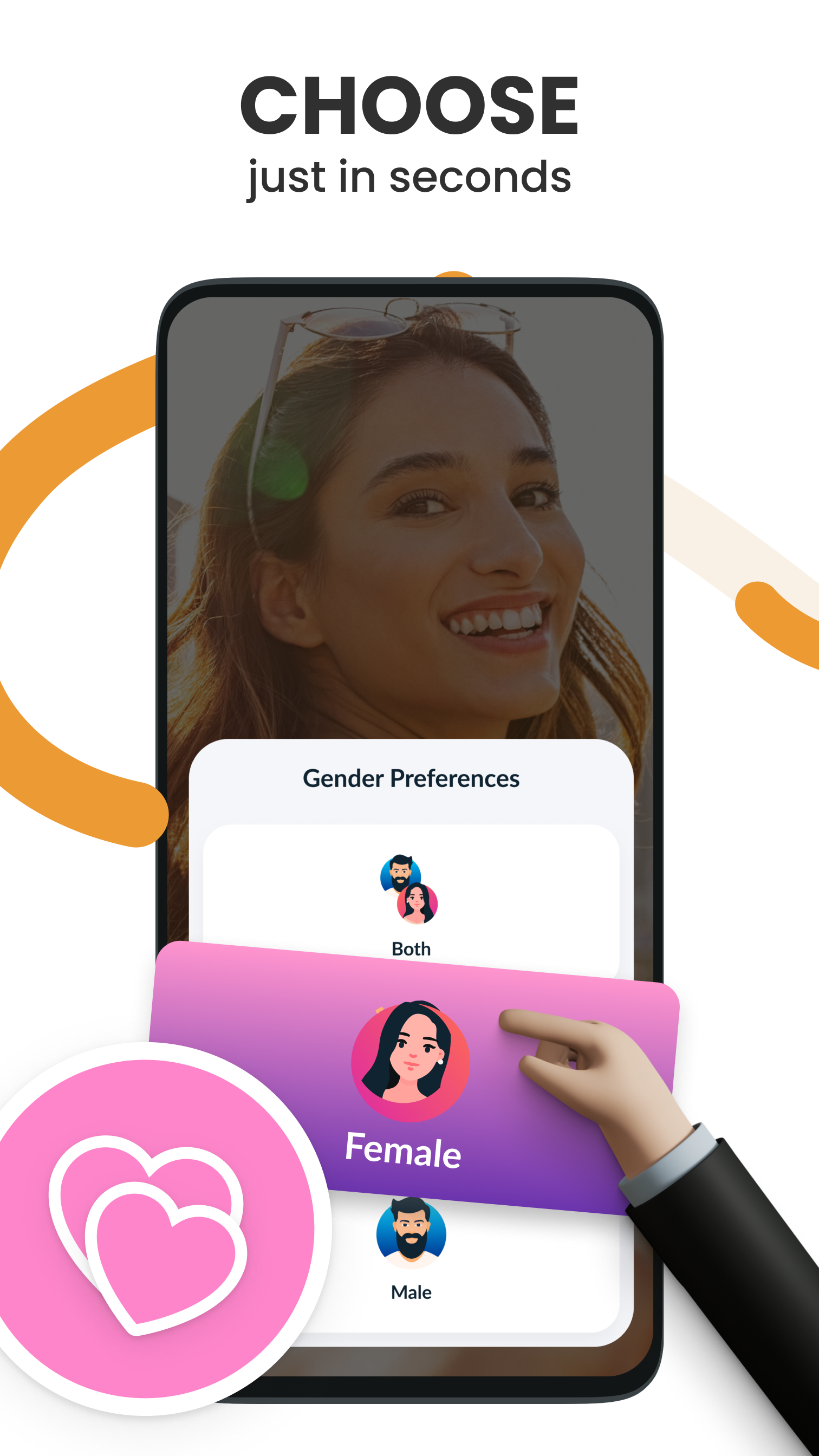 اسکرین شات 4 برنامه Olive - Live Video Chat App