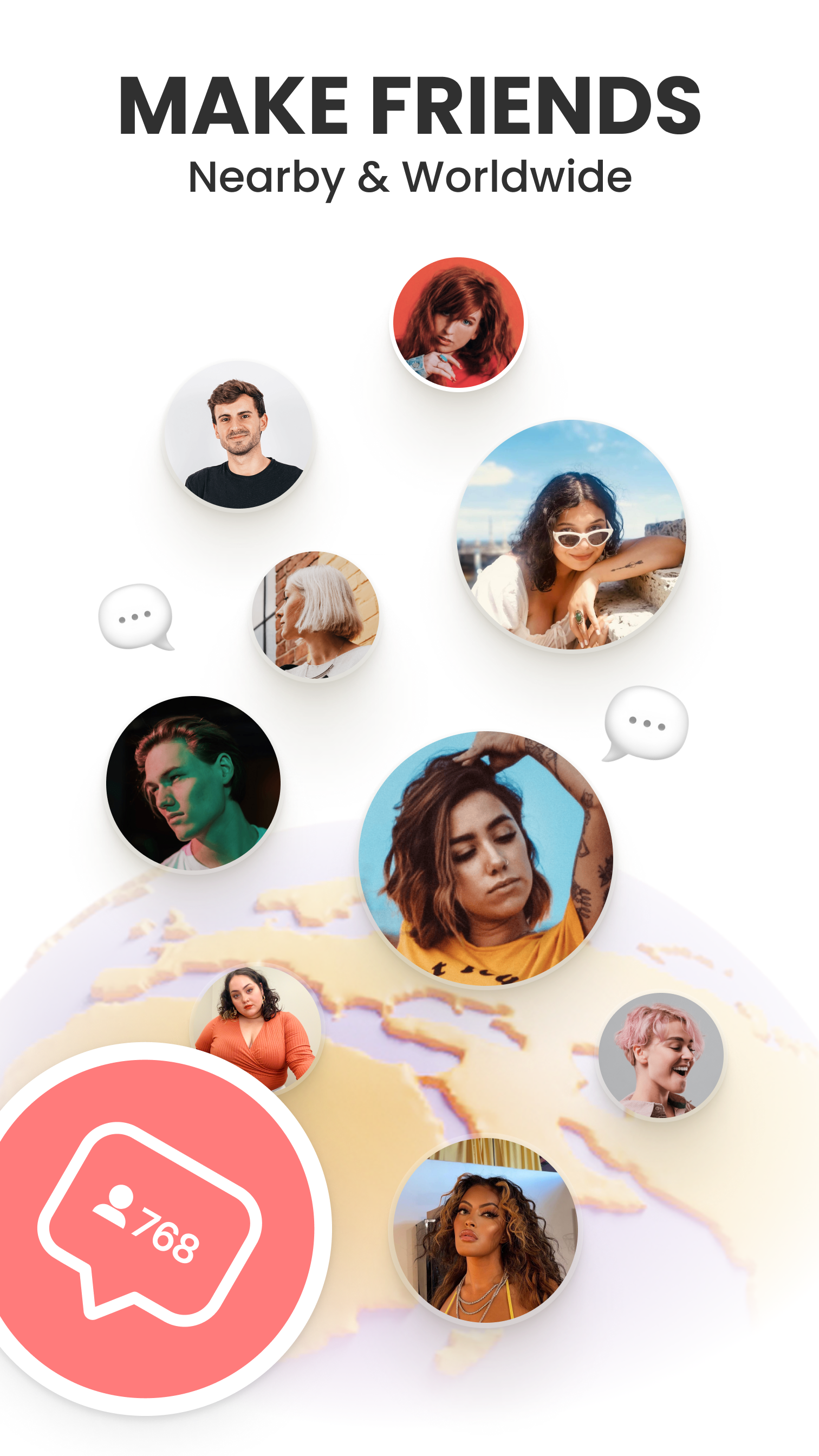 اسکرین شات 6 برنامه Olive - Live Video Chat App