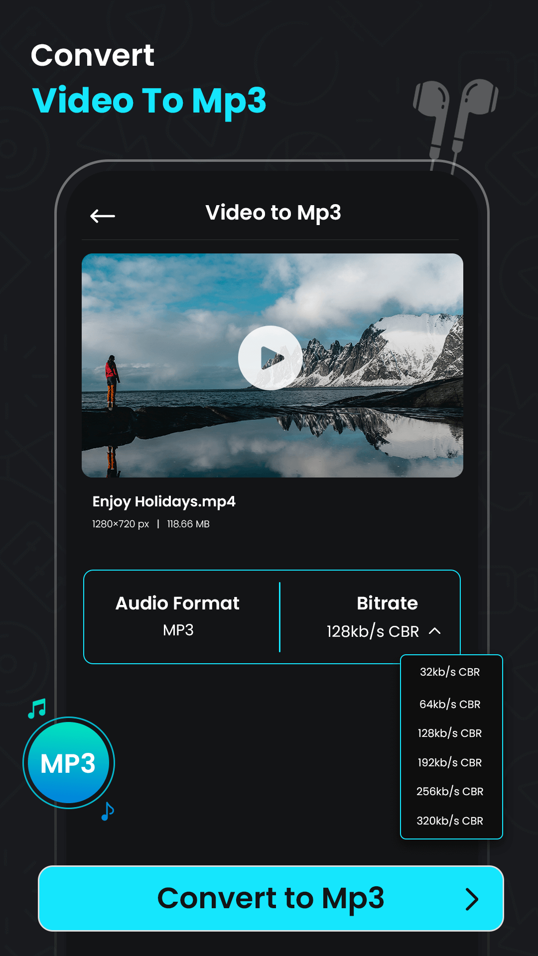 اسکرین شات 7 برنامه Video Compressor & Converter