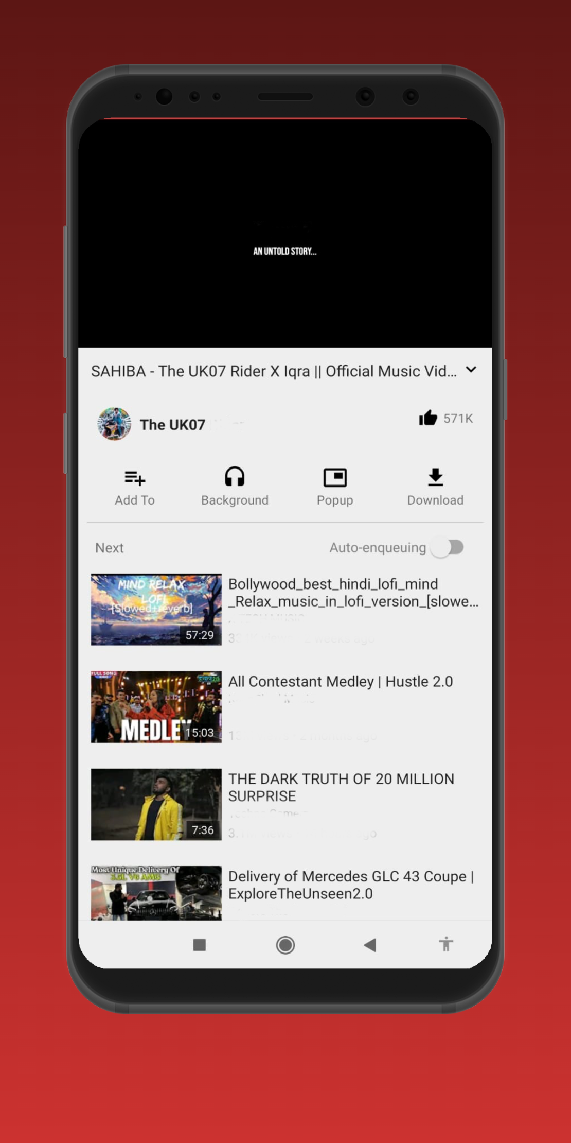 اسکرین شات 3 برنامه Tube Video Downloader/ For All