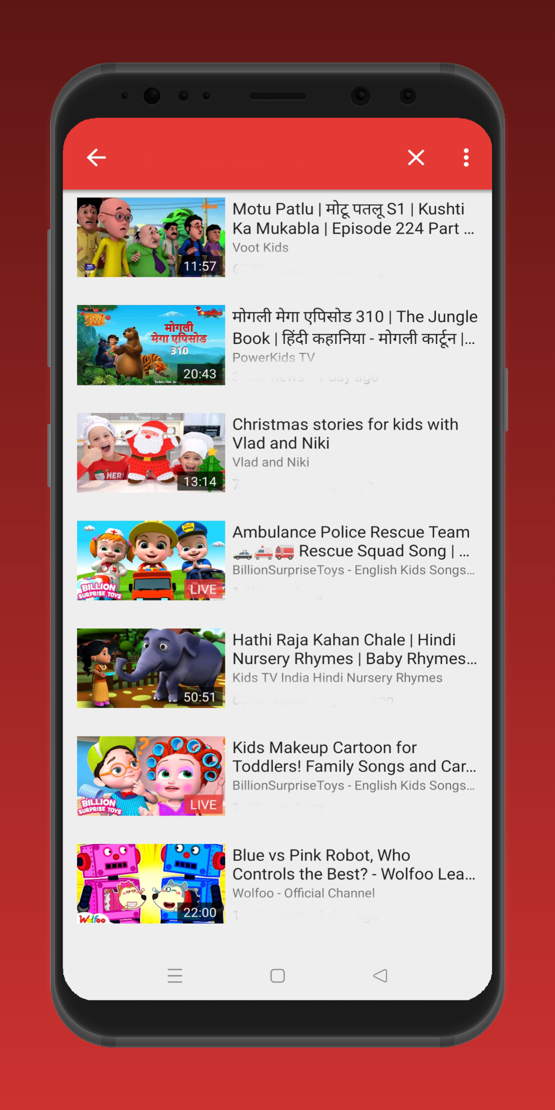 اسکرین شات 1 برنامه Tube Video Downloader/ For All