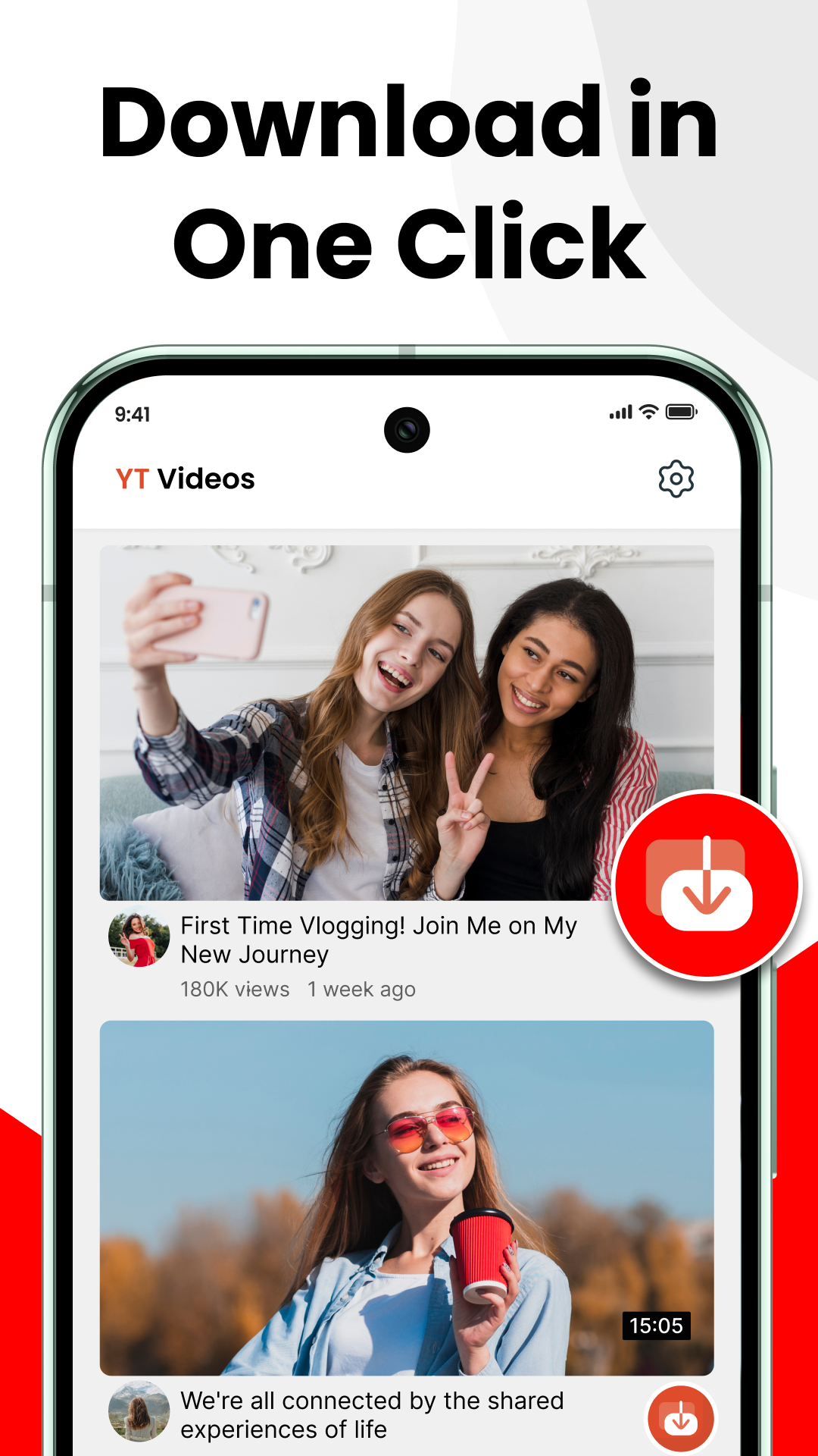 اسکرین شات 2 برنامه برنامج تنزيل الفيديو Vidmy