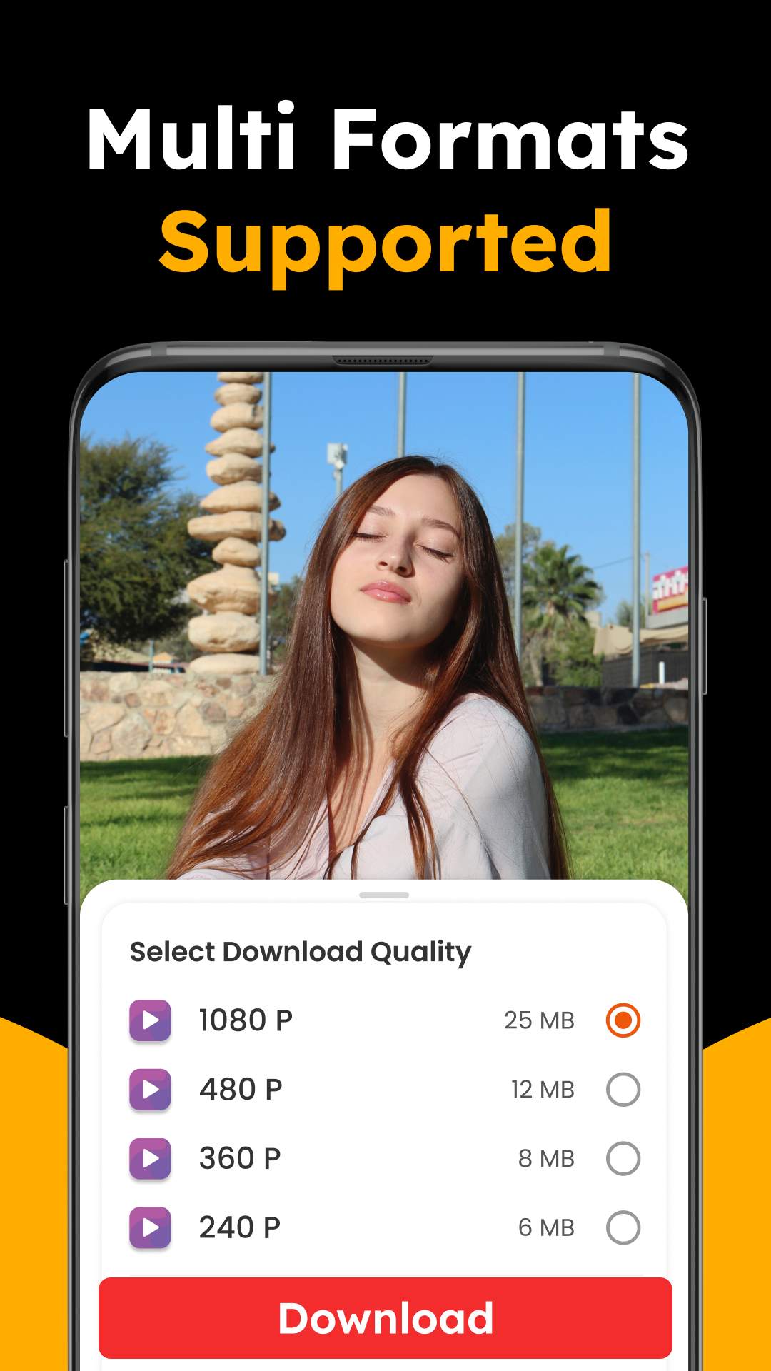 اسکرین شات 2 برنامه Vidmy Video Downloader, Player