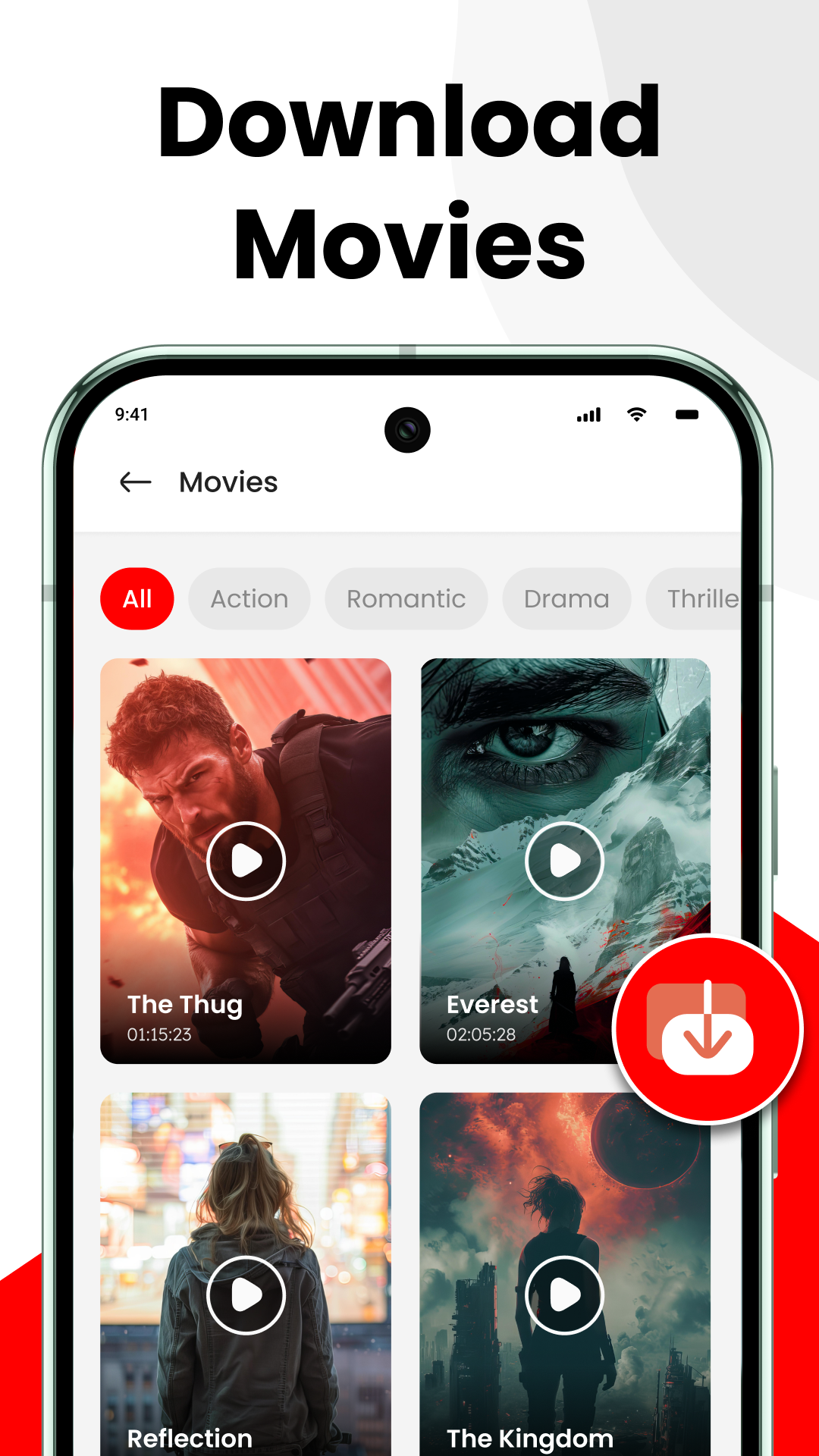 اسکرین شات 5 برنامه برنامج تنزيل الفيديو Vidmy