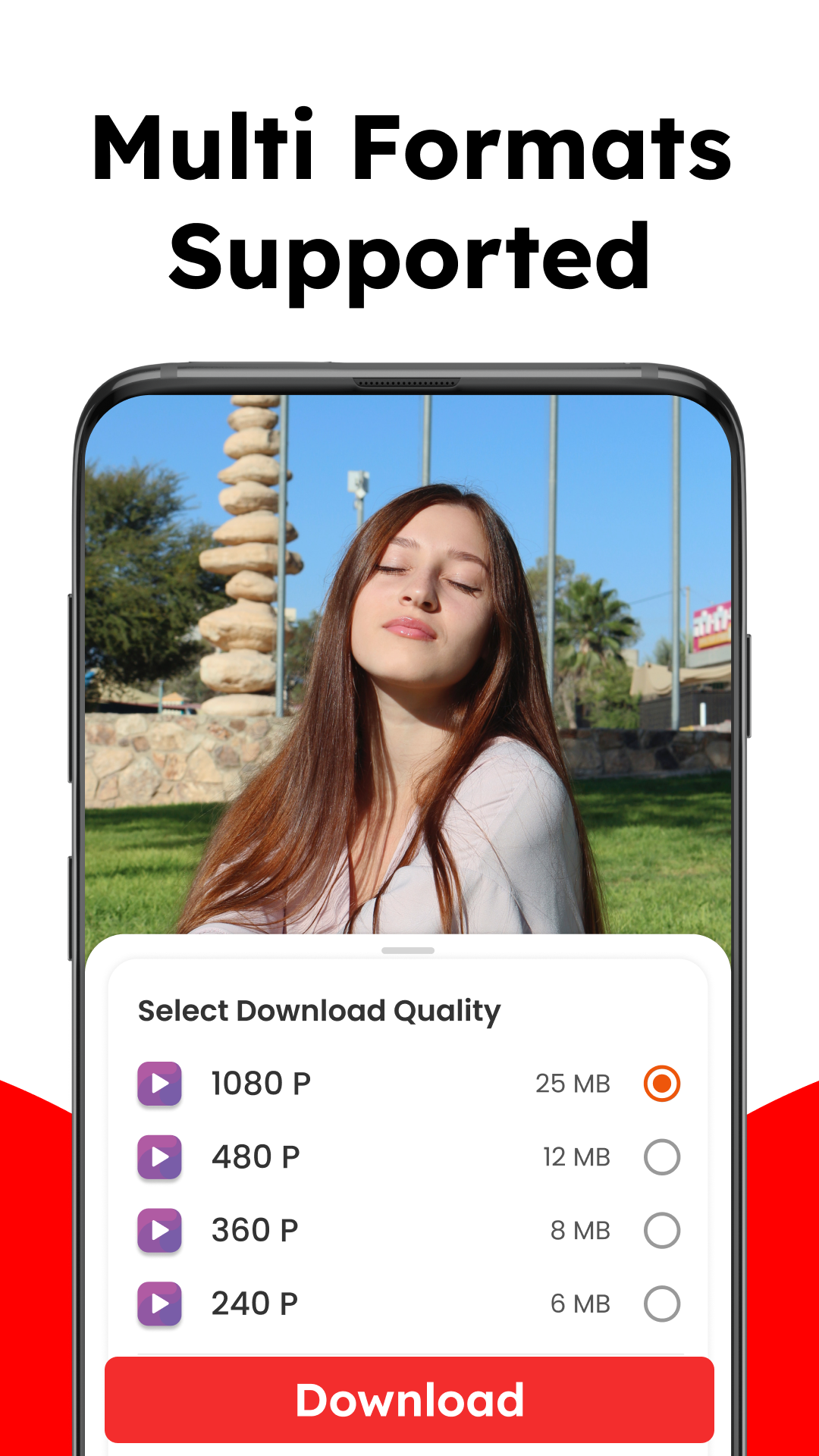 اسکرین شات 2 برنامه Vidmy Video Downloader, Player