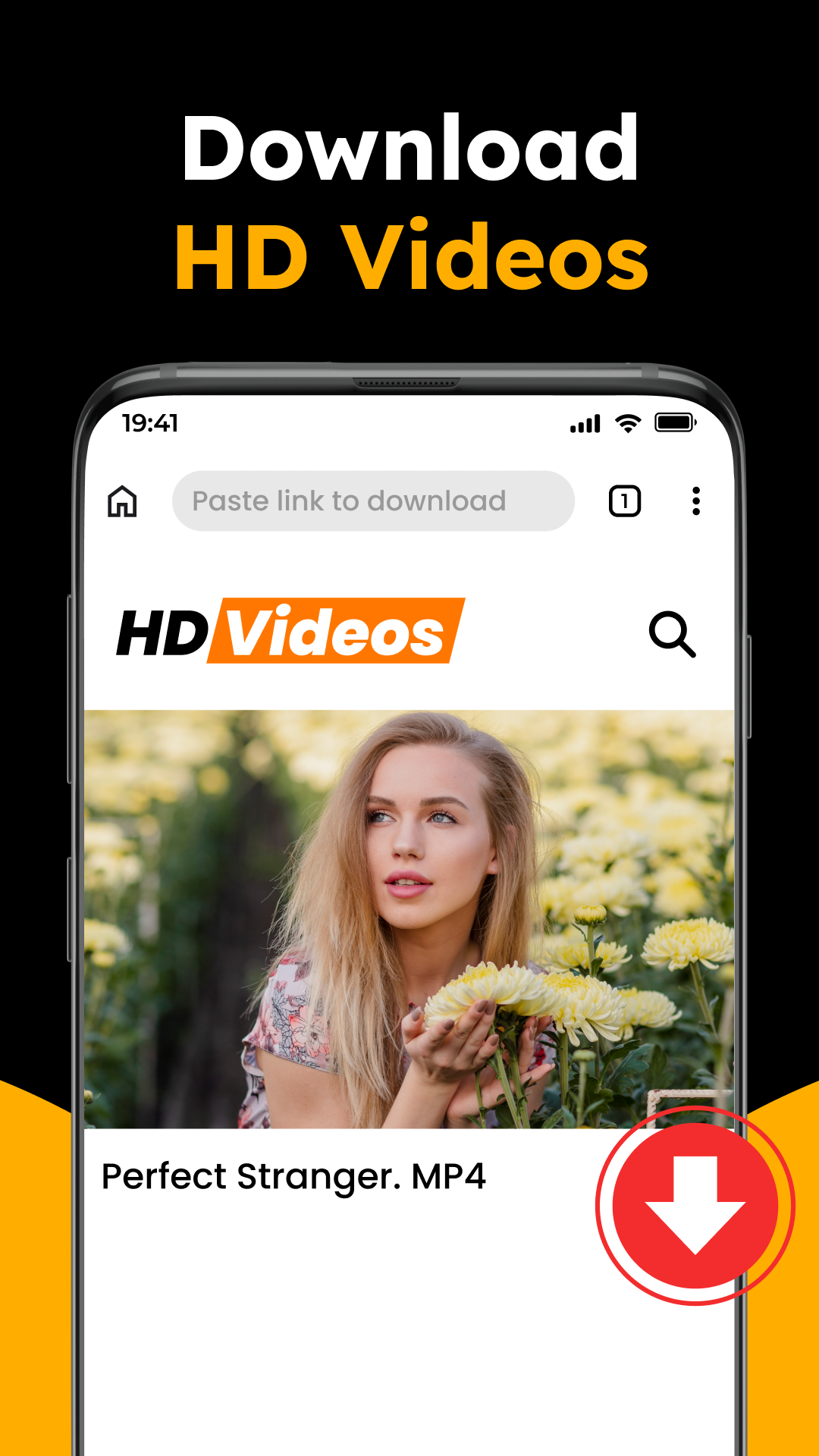 اسکرین شات 1 برنامه Vidmy Video Downloader, Player