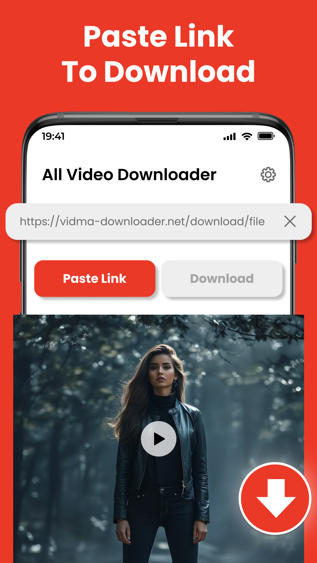 اسکرین شات 2 برنامه Music & Video Downloader