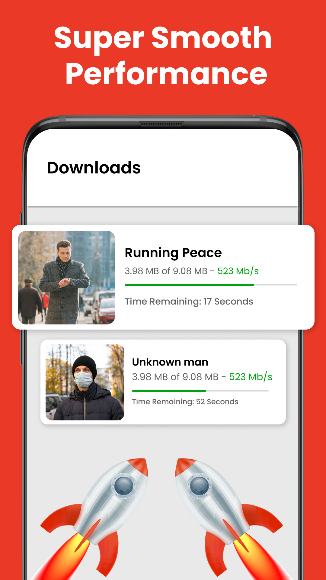 اسکرین شات 5 برنامه Music & Video Downloader