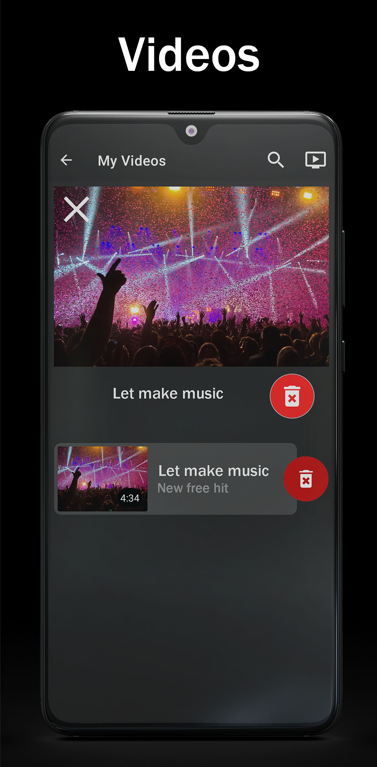 اسکرین شات 3 برنامه Video Downloader