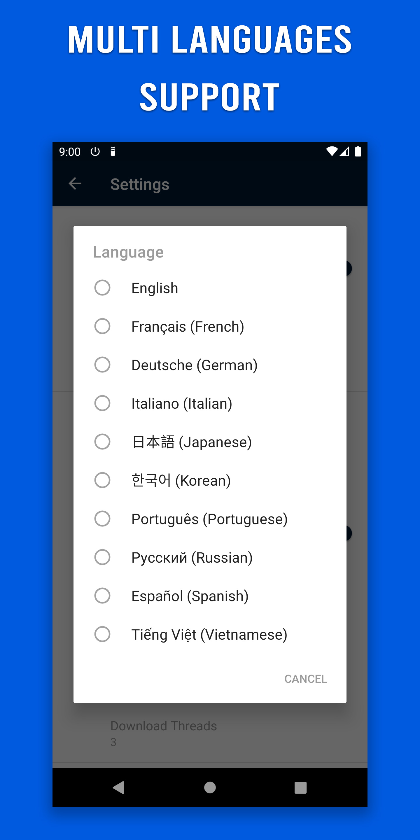 اسکرین شات 4 برنامه Video Downloader for Tumblr