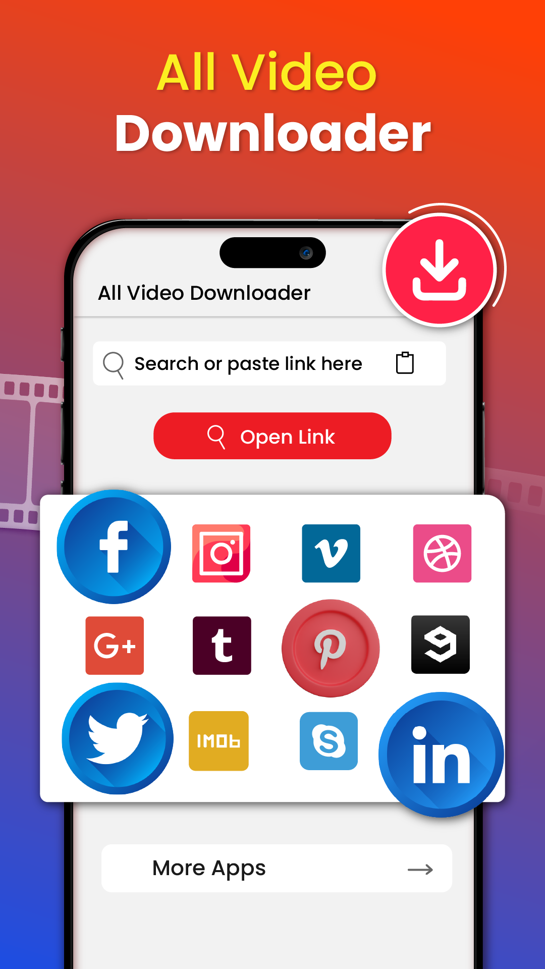 اسکرین شات 1 برنامه V Downloader – Download Videos