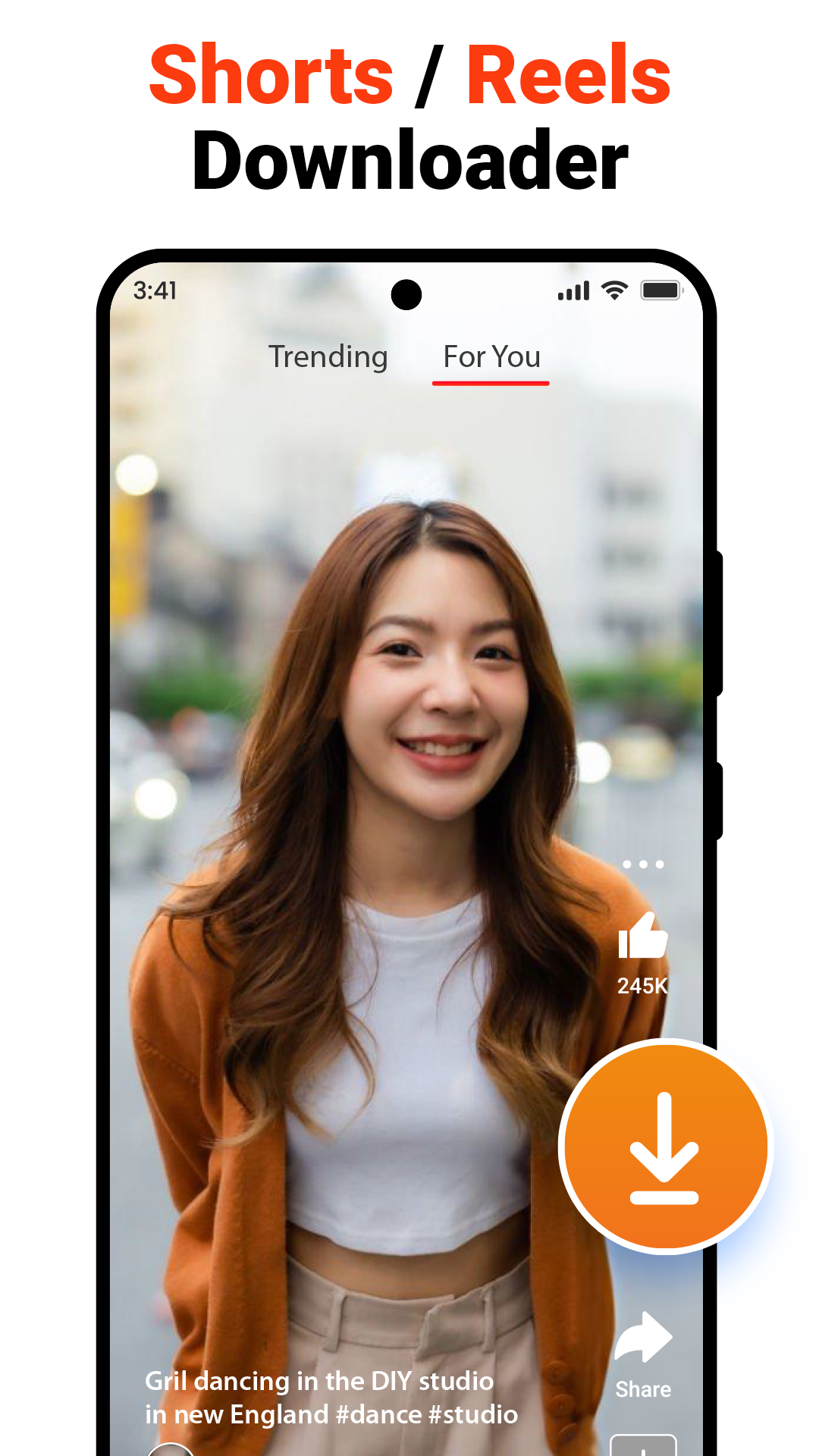 اسکرین شات 3 برنامه Video Downloader・Player