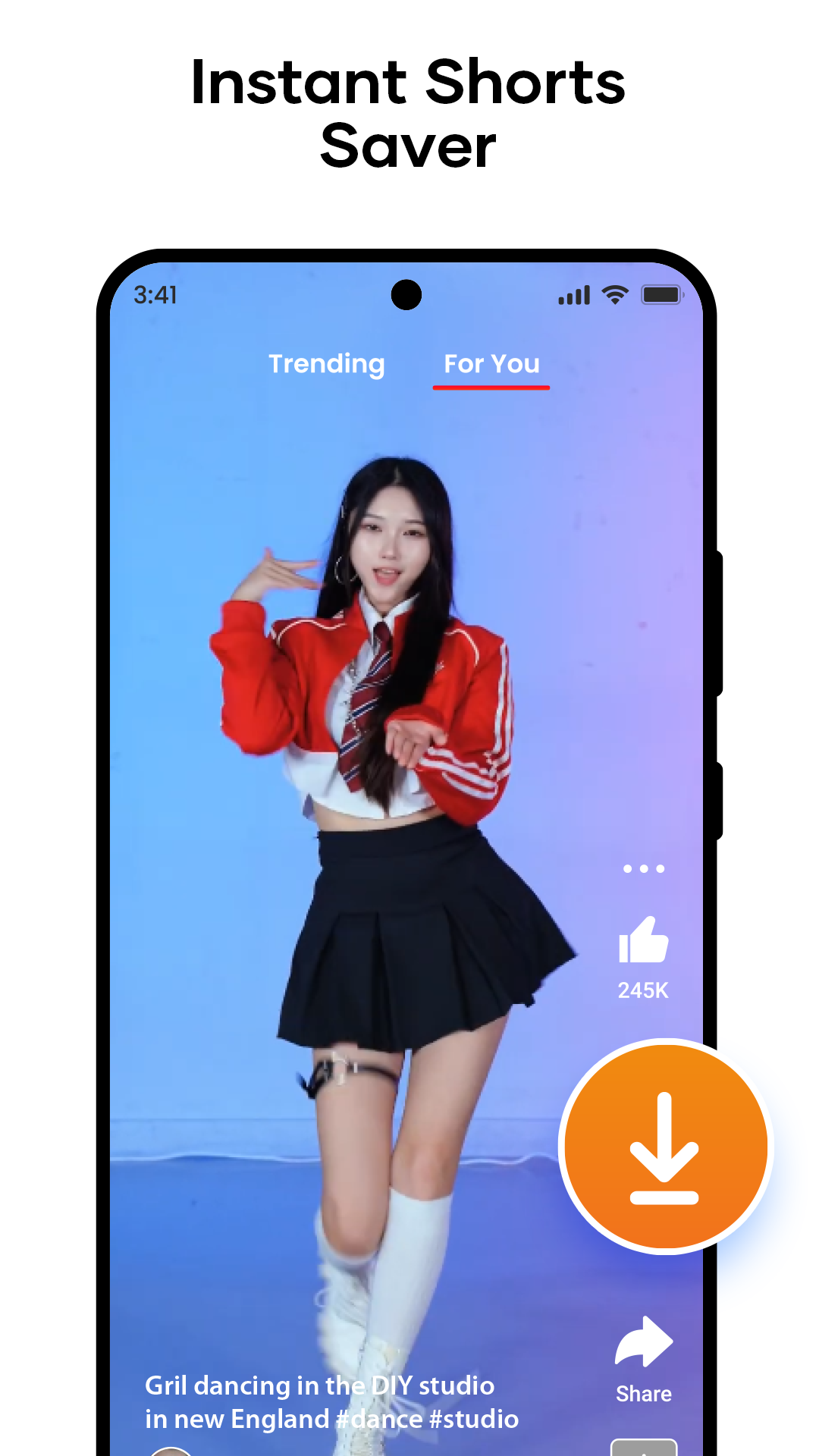 اسکرین شات 3 برنامه V Downloader – Download Videos