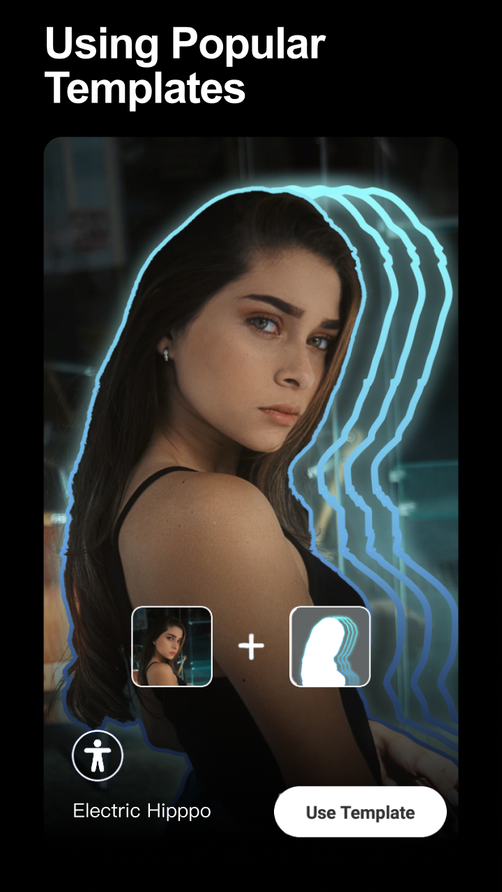 اسکرین شات 1 برنامه GoCut - Effect Video Editor