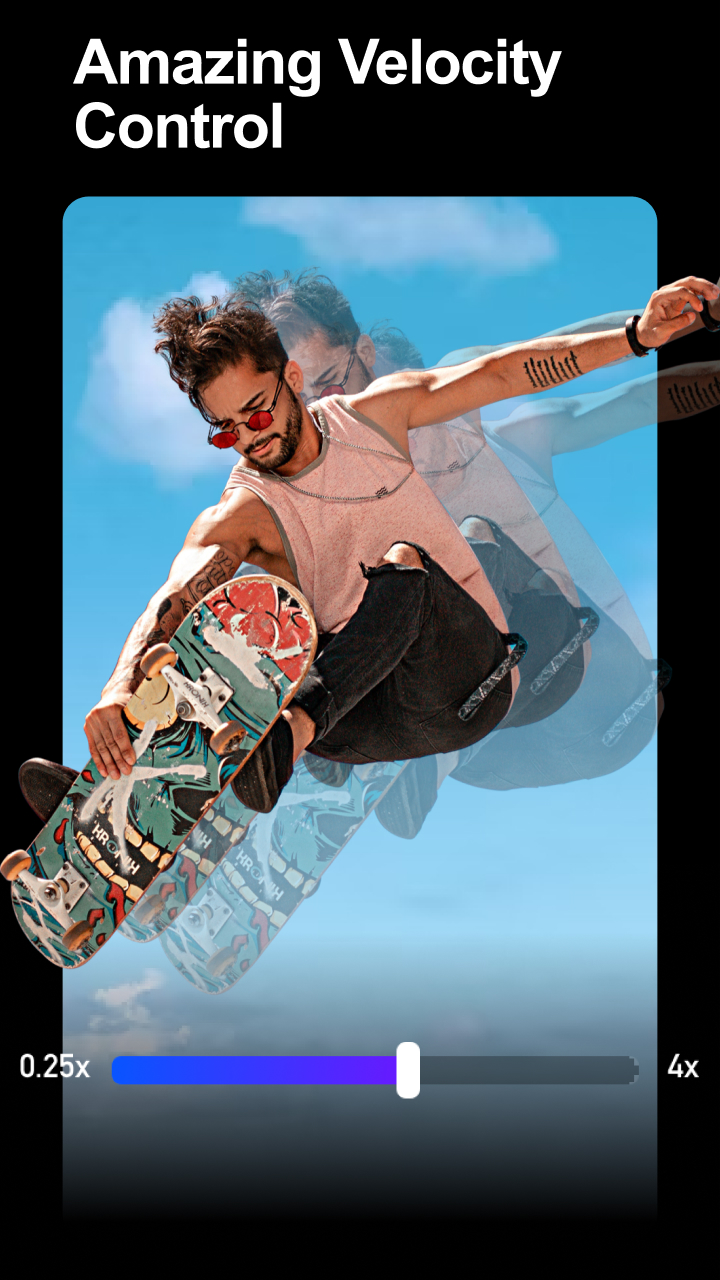 اسکرین شات 2 برنامه GoCut - Effect Video Editor