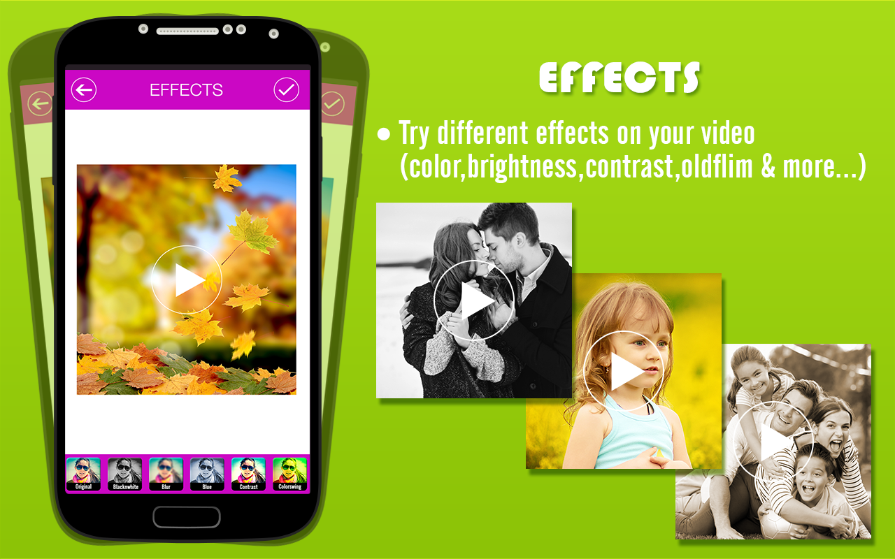 اسکرین شات 5 برنامه Video editor: mute, compressor