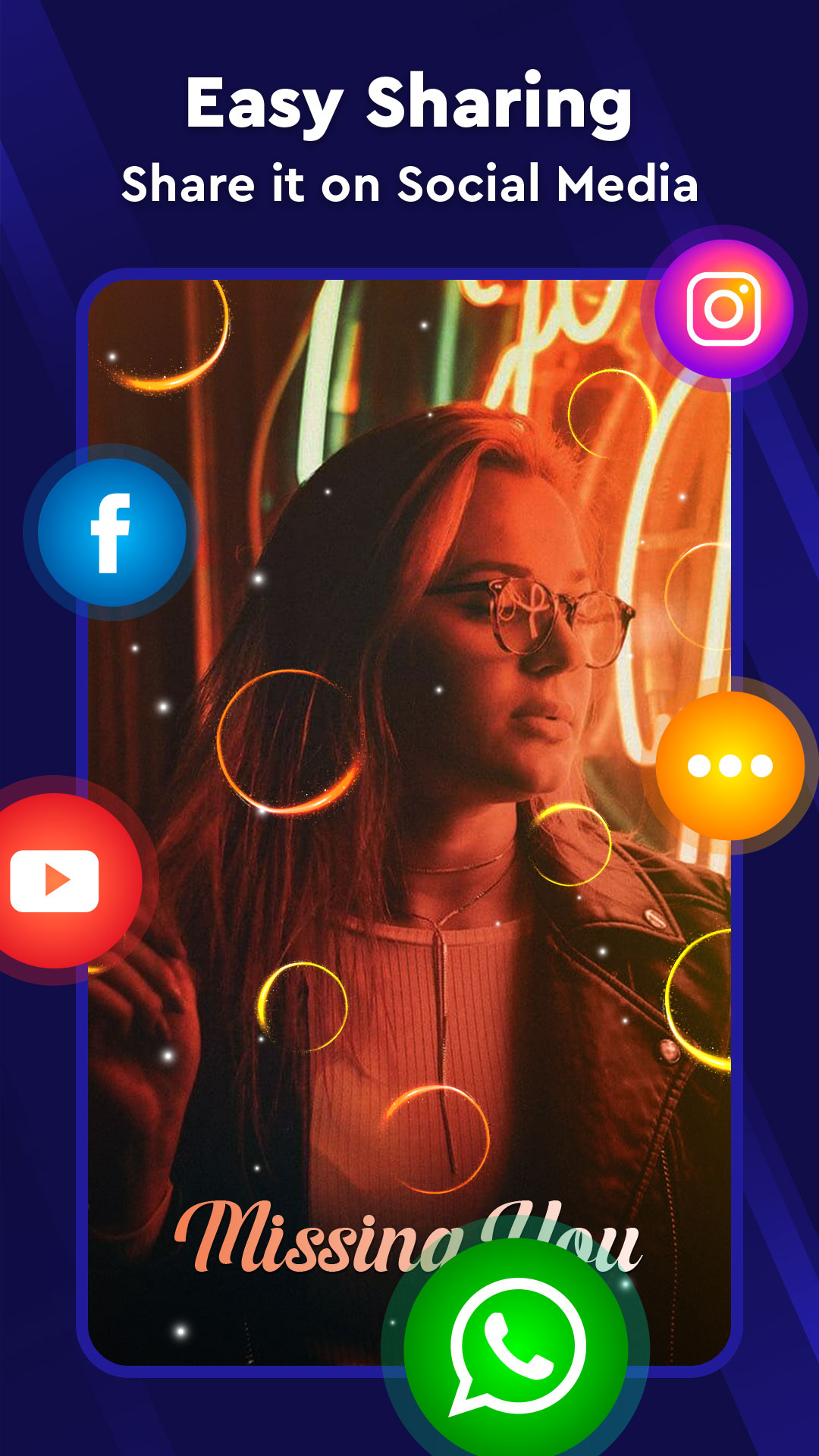اسکرین شات 8 برنامه Vibit: Music Video Maker