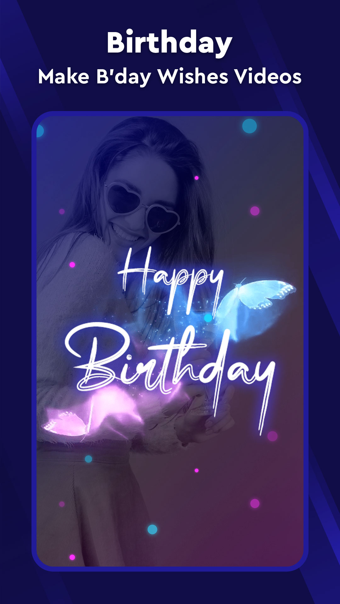 اسکرین شات 4 برنامه Vibit: Music Video Maker