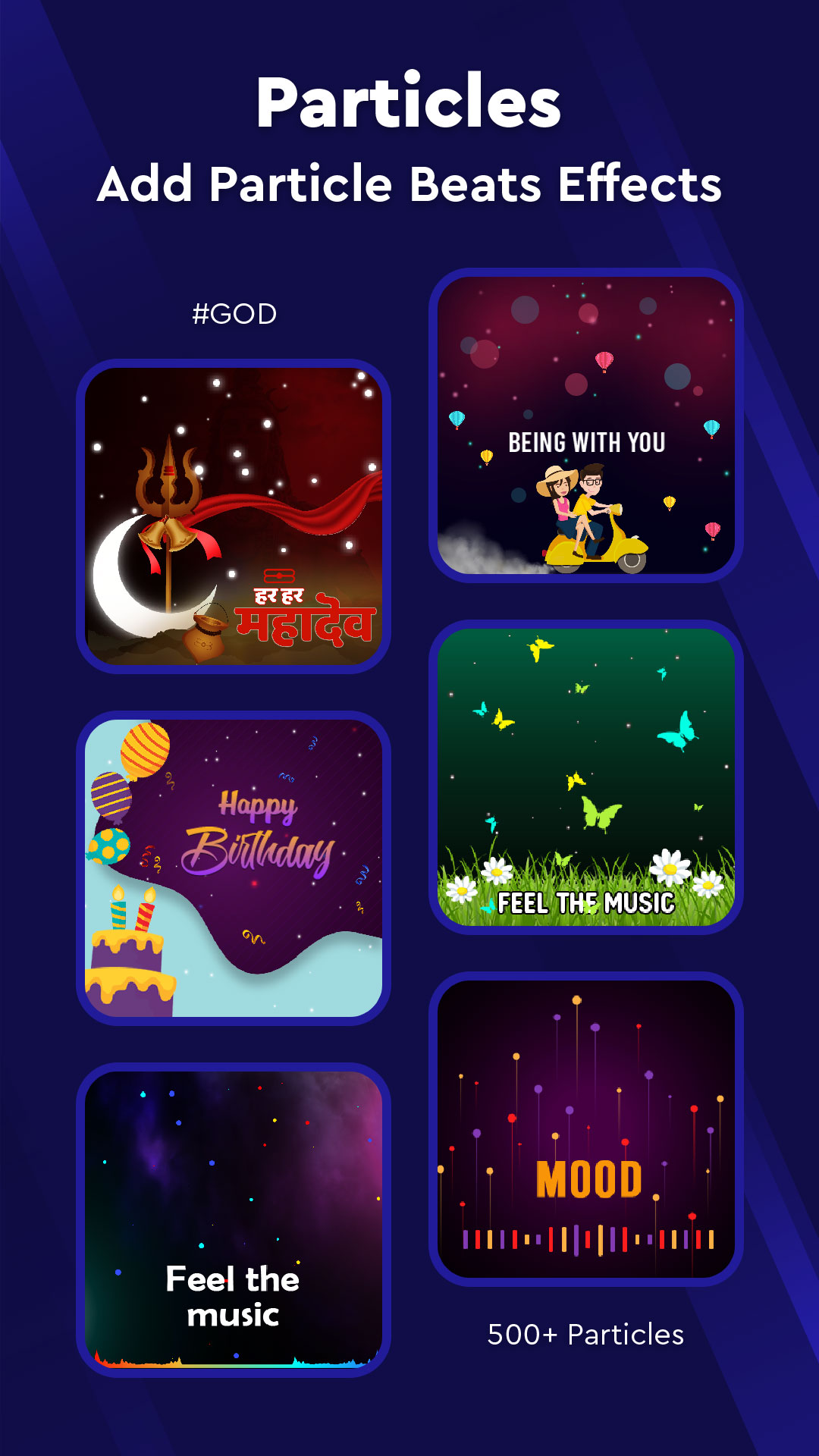 اسکرین شات 3 برنامه Vibit: Music Video Maker
