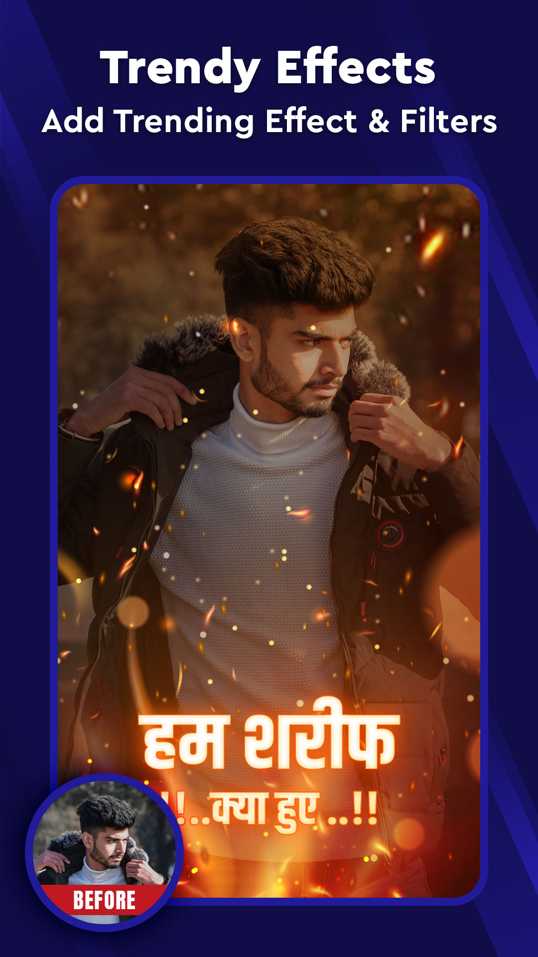 اسکرین شات 5 برنامه Vibit: Music Video Maker