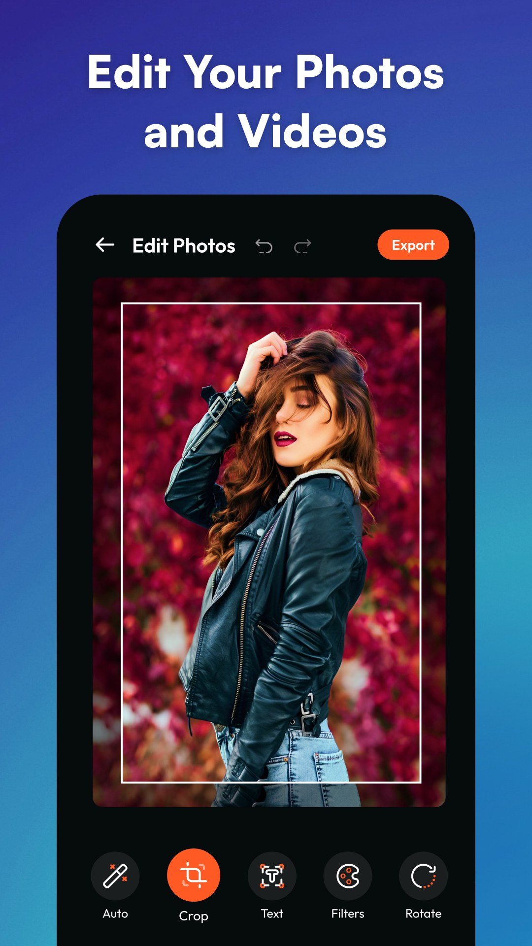 اسکرین شات 5 برنامه Photo Video Maker with Music