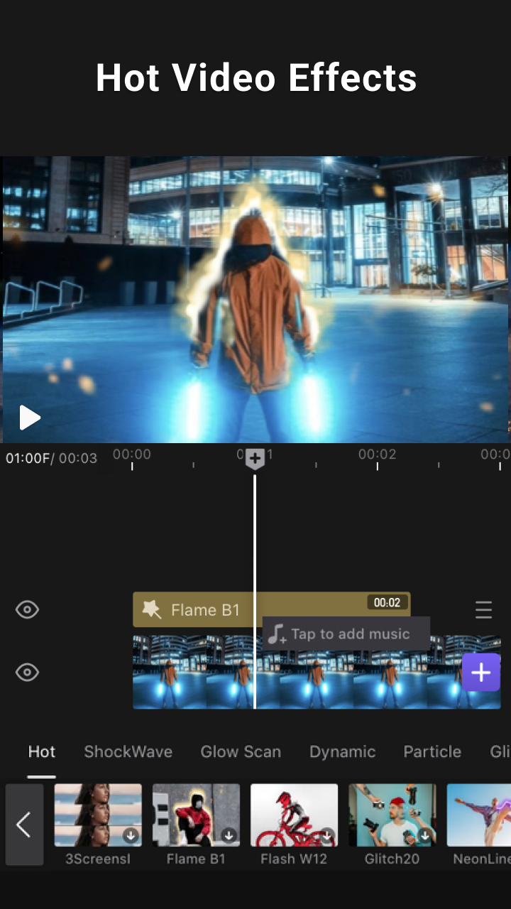 اسکرین شات 5 برنامه vivacut (ویوا کات)