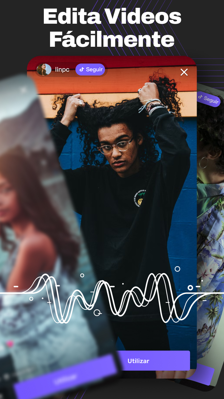 اسکرین شات 2 برنامه vivacut (ویوا کات)