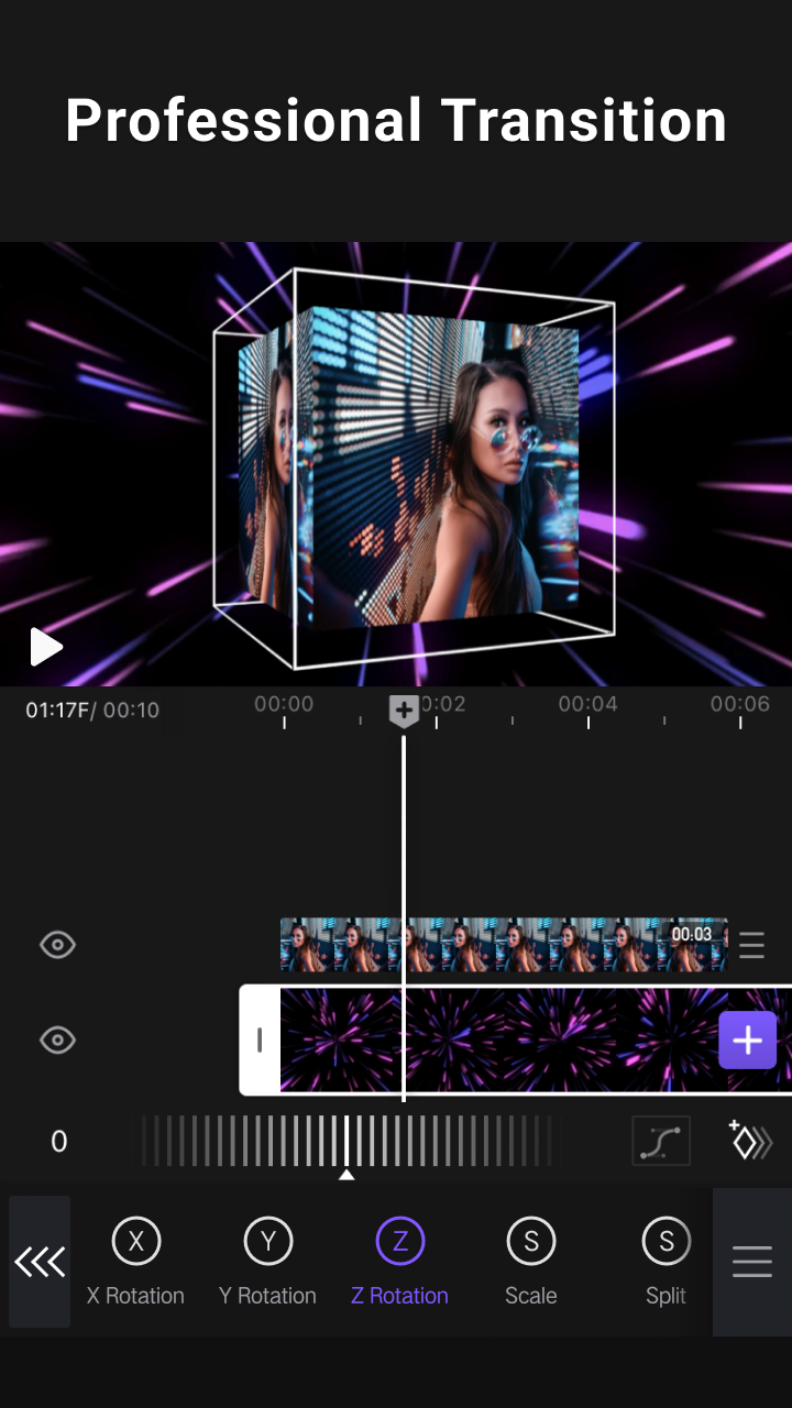اسکرین شات 7 برنامه vivacut (ویوا کات)