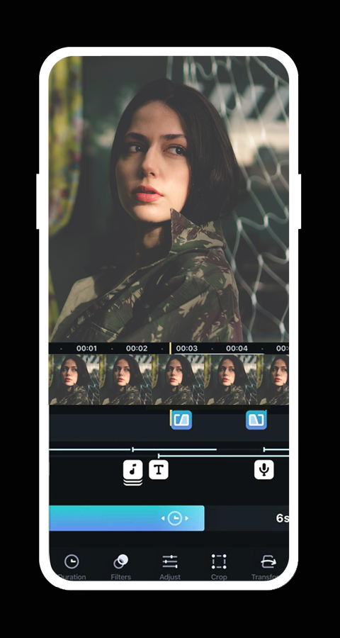 اسکرین شات 1 برنامه Video Editor - Stars Maker