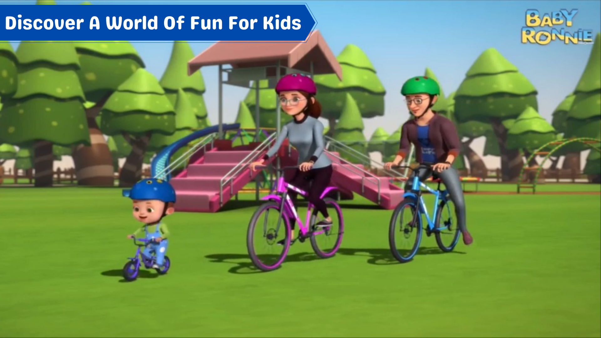 اسکرین شات 5 برنامه Baby Ronnie Kids Rhymes Videos