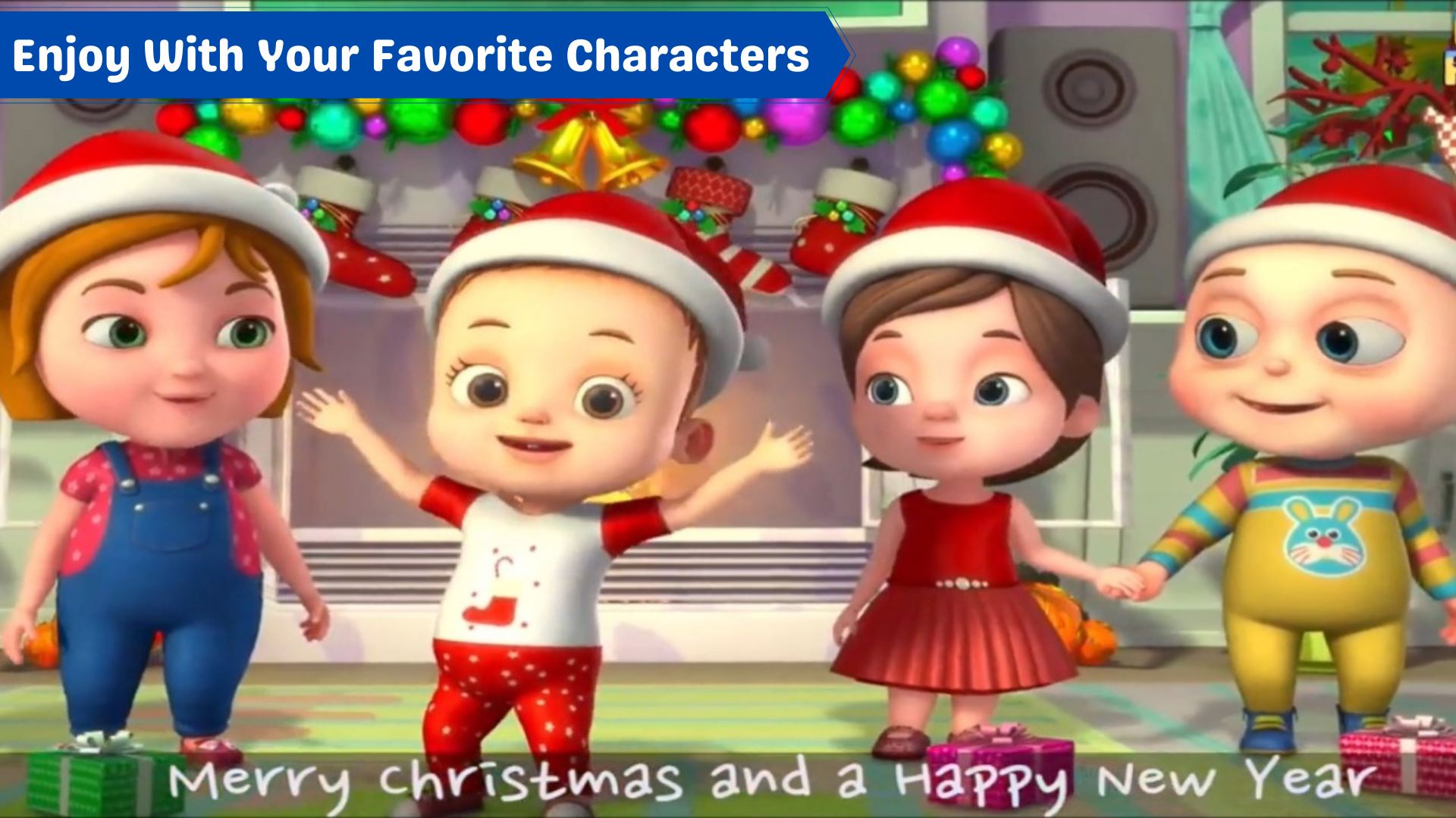 اسکرین شات 3 برنامه Baby Ronnie Kids Rhymes Videos