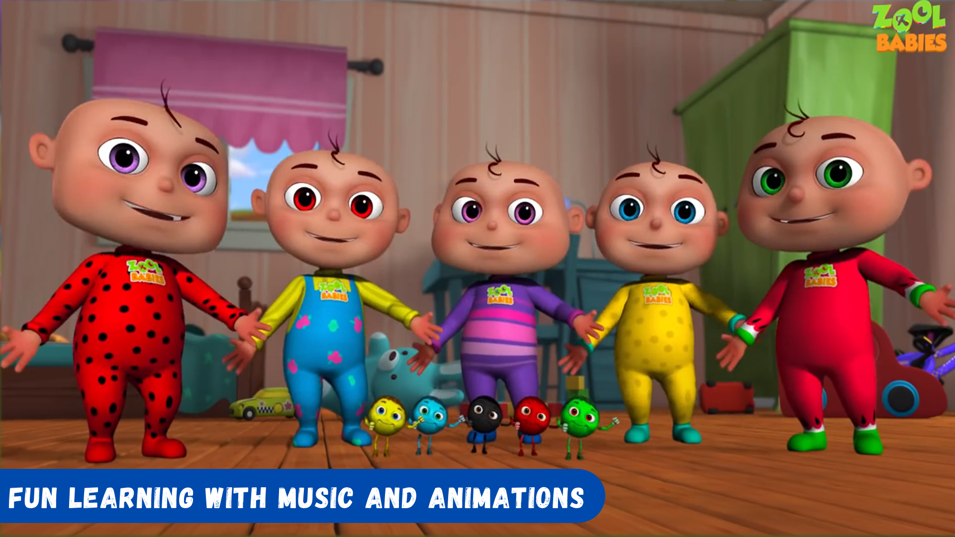 اسکرین شات 2 برنامه Kids Phonics Videos.