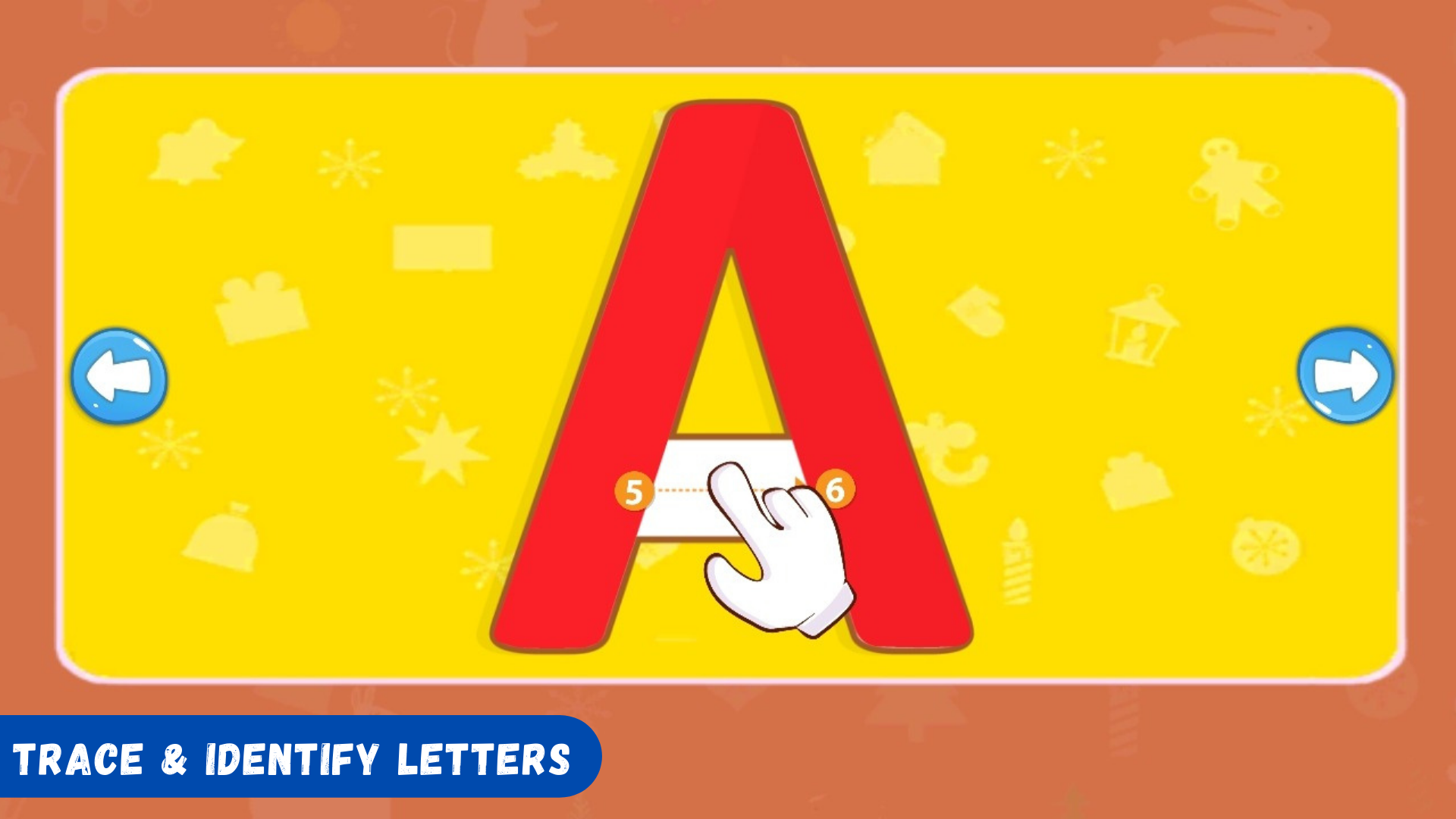 اسکرین شات 3 برنامه Kids Phonics Videos.