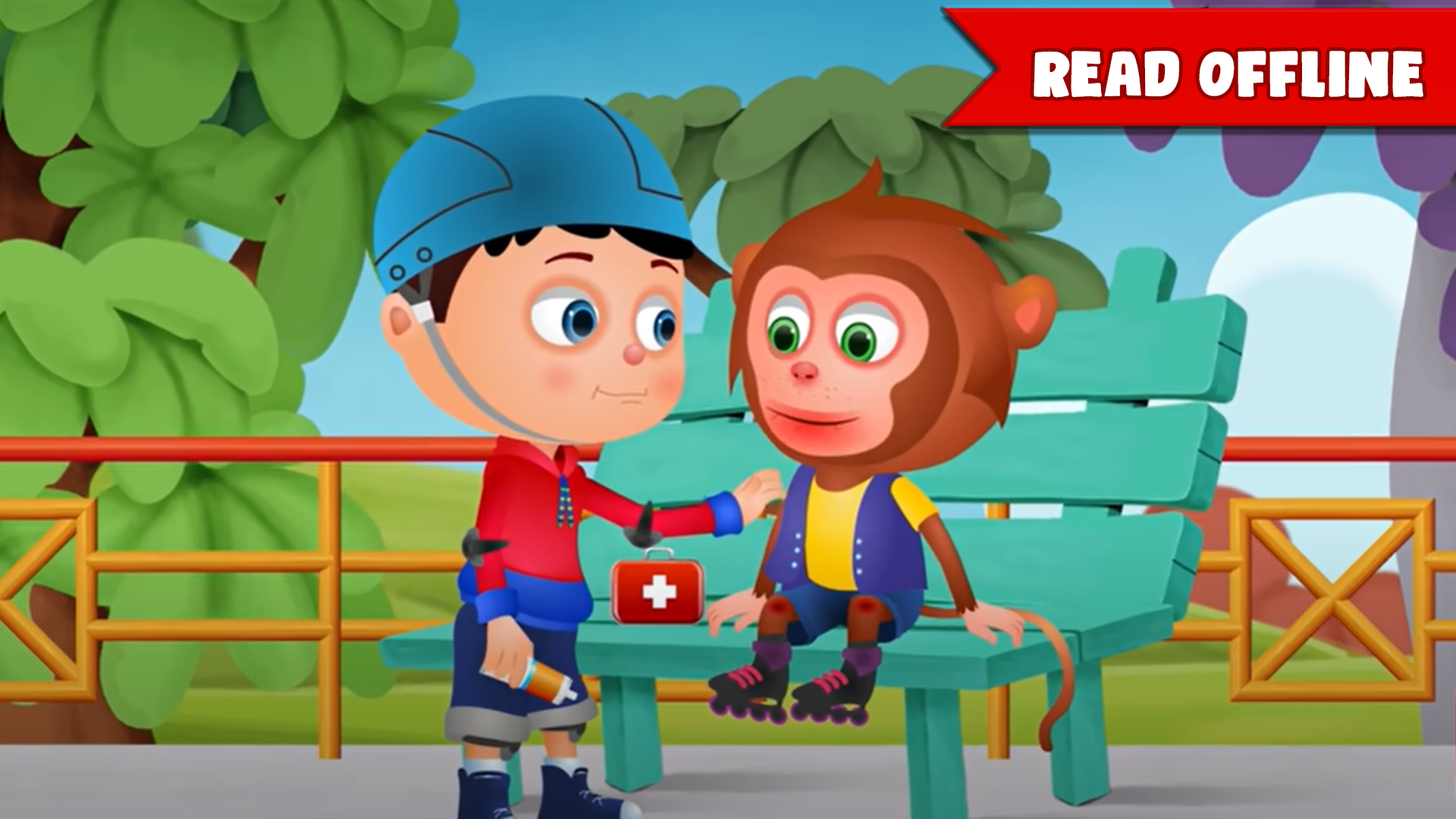 اسکرین شات 3 برنامه Kids Bedtime Stories - Offline