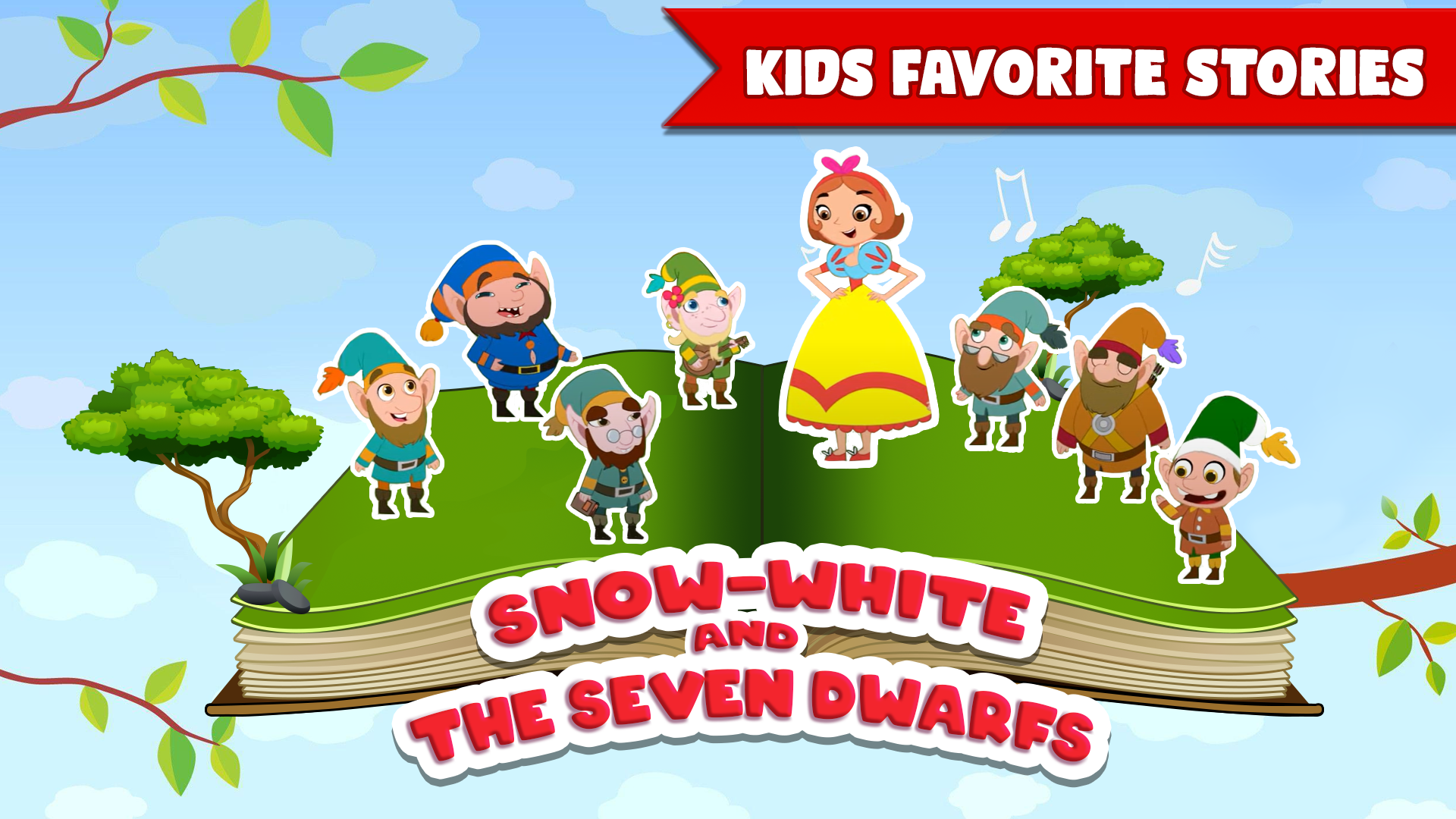 اسکرین شات 1 برنامه Kids Bedtime Stories - Offline