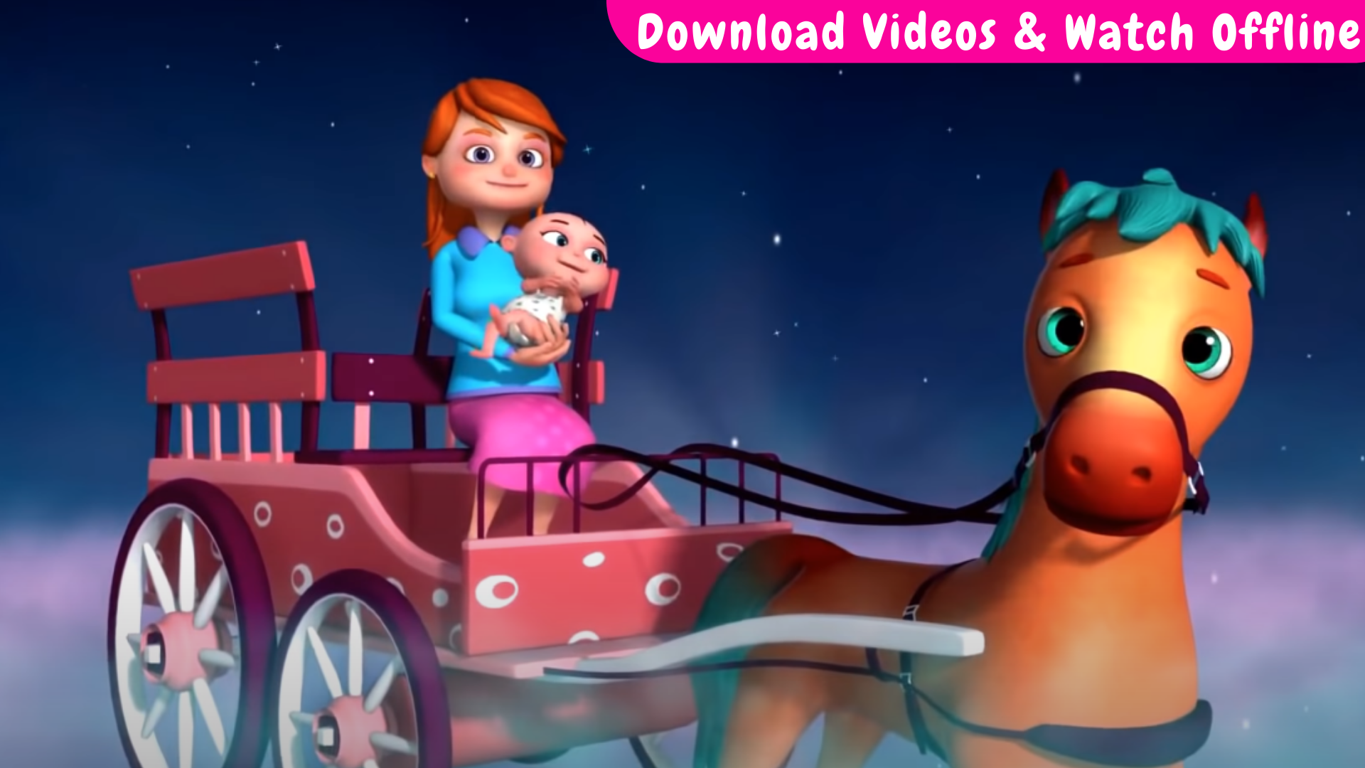 اسکرین شات 5 برنامه English Nursery Rhymes Offline