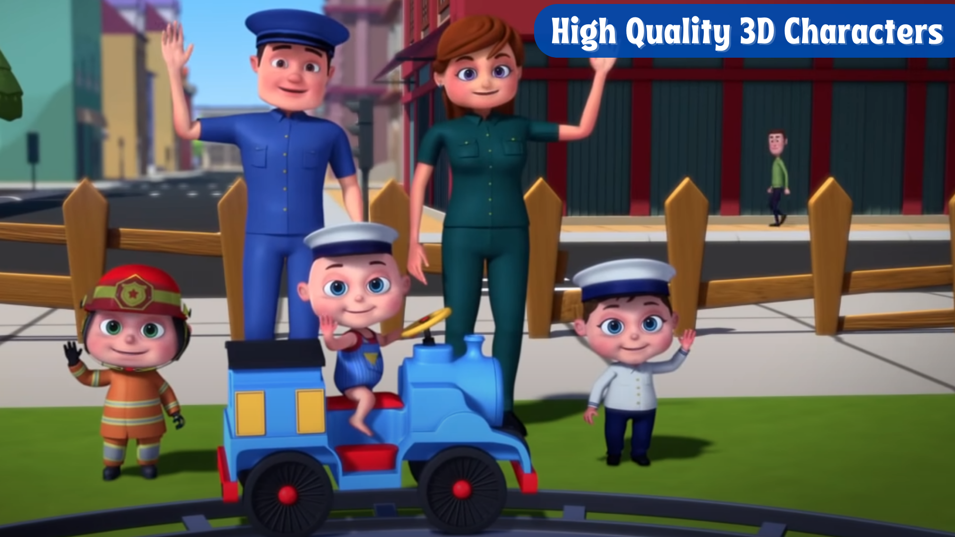 اسکرین شات 7 برنامه Kids Learn Professions-Offline