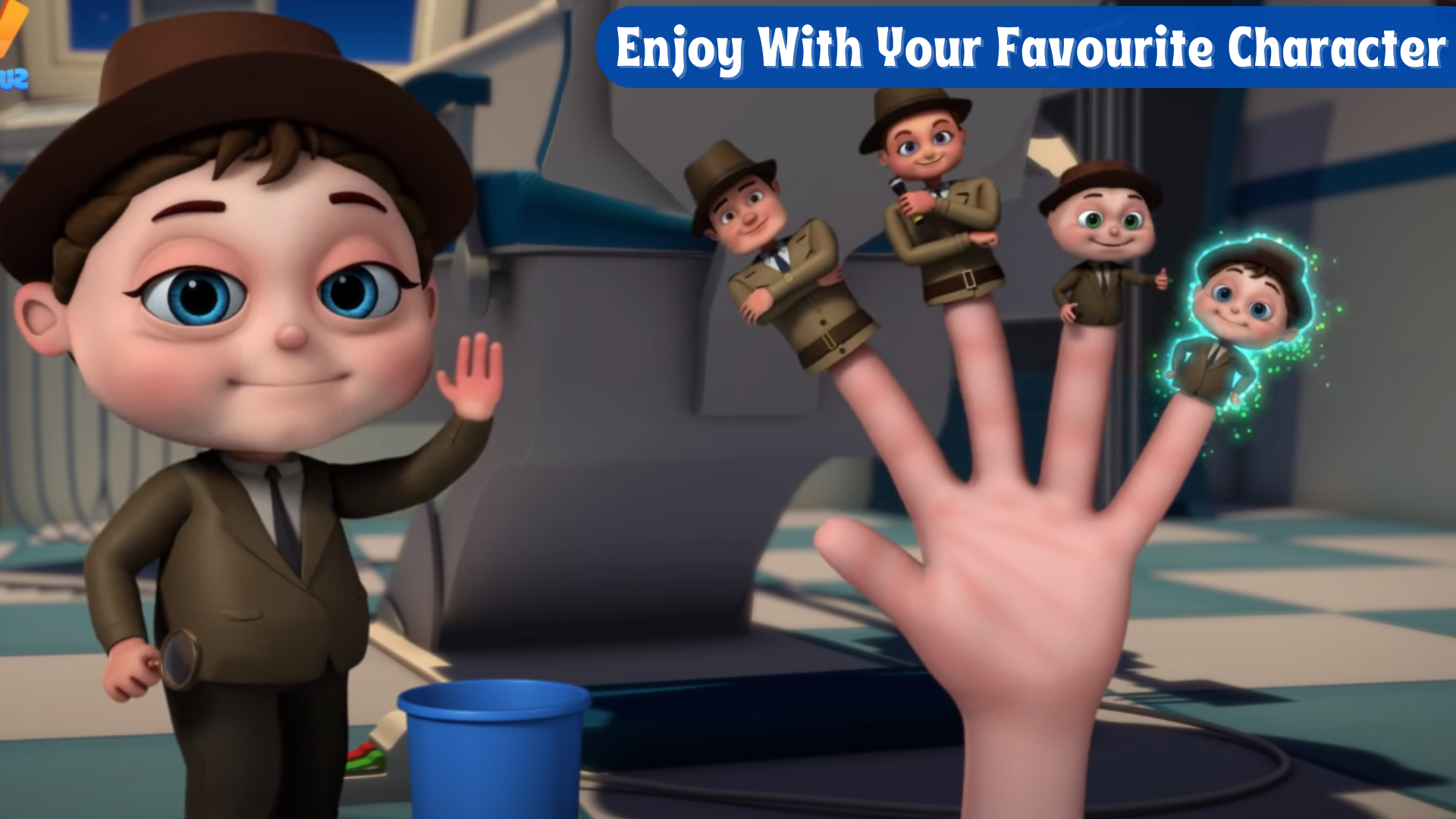 اسکرین شات 8 برنامه Kids Learn Professions-Offline