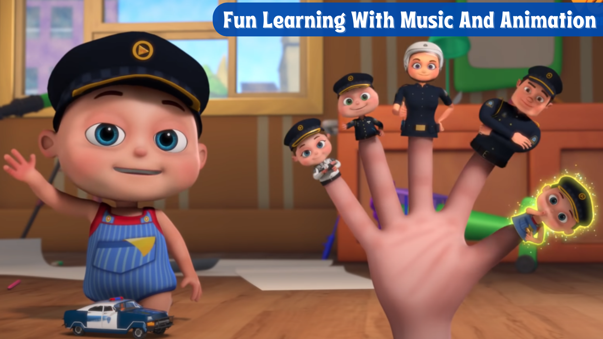 اسکرین شات 5 برنامه Kids Learn Professions-Offline