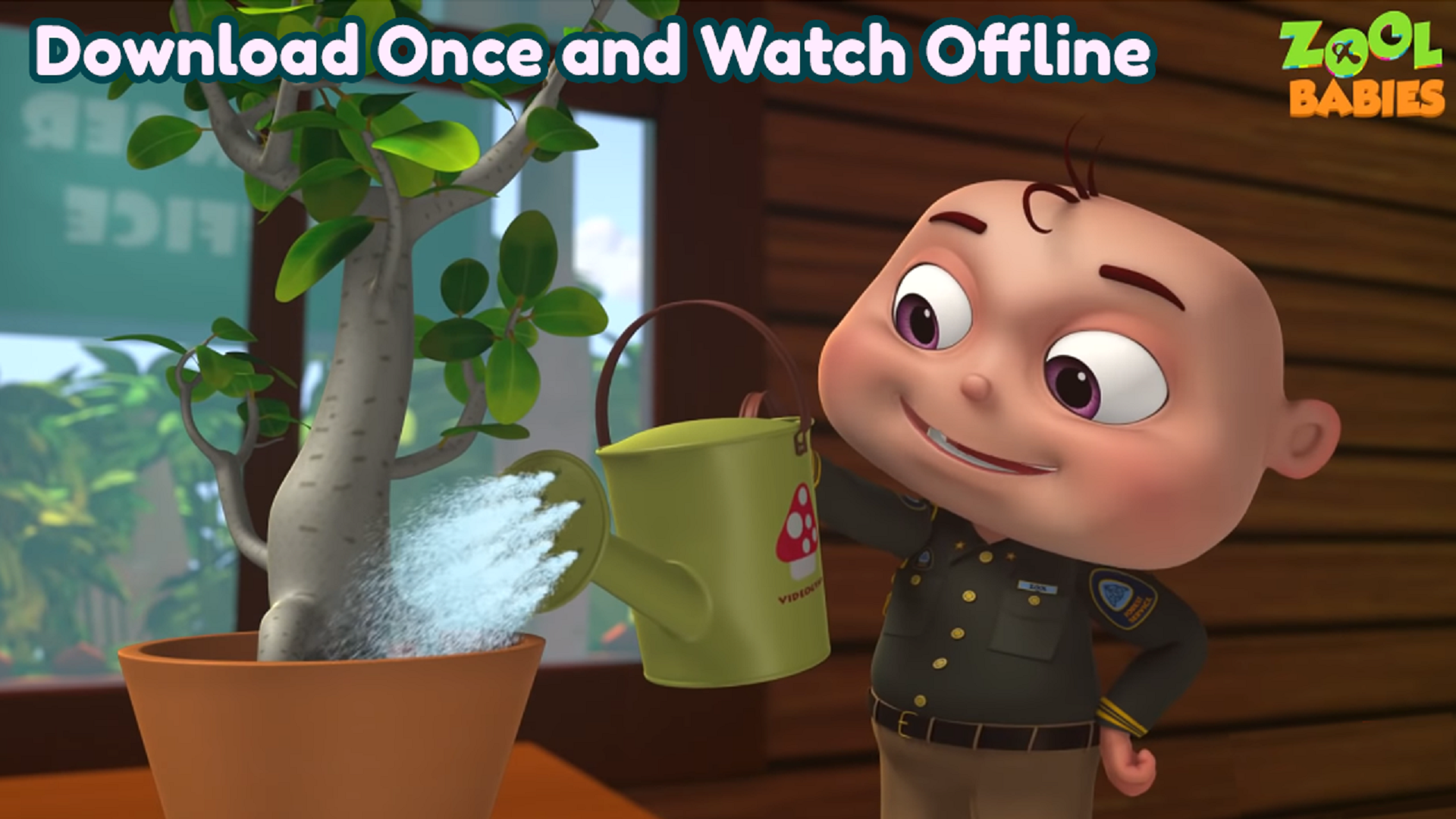 اسکرین شات 2 برنامه Zool Babies Kids Shows Rhymes
