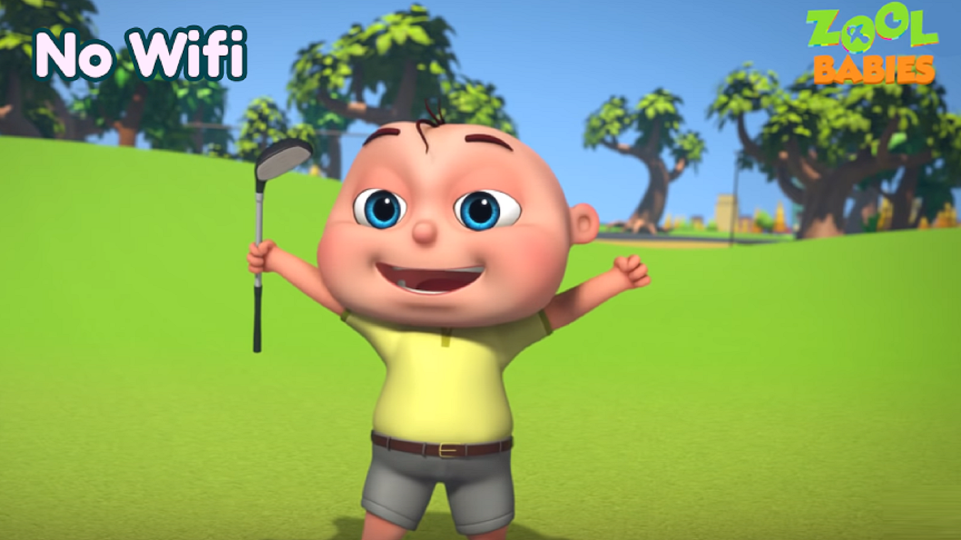 اسکرین شات 3 برنامه Zool Babies Kids Shows Rhymes