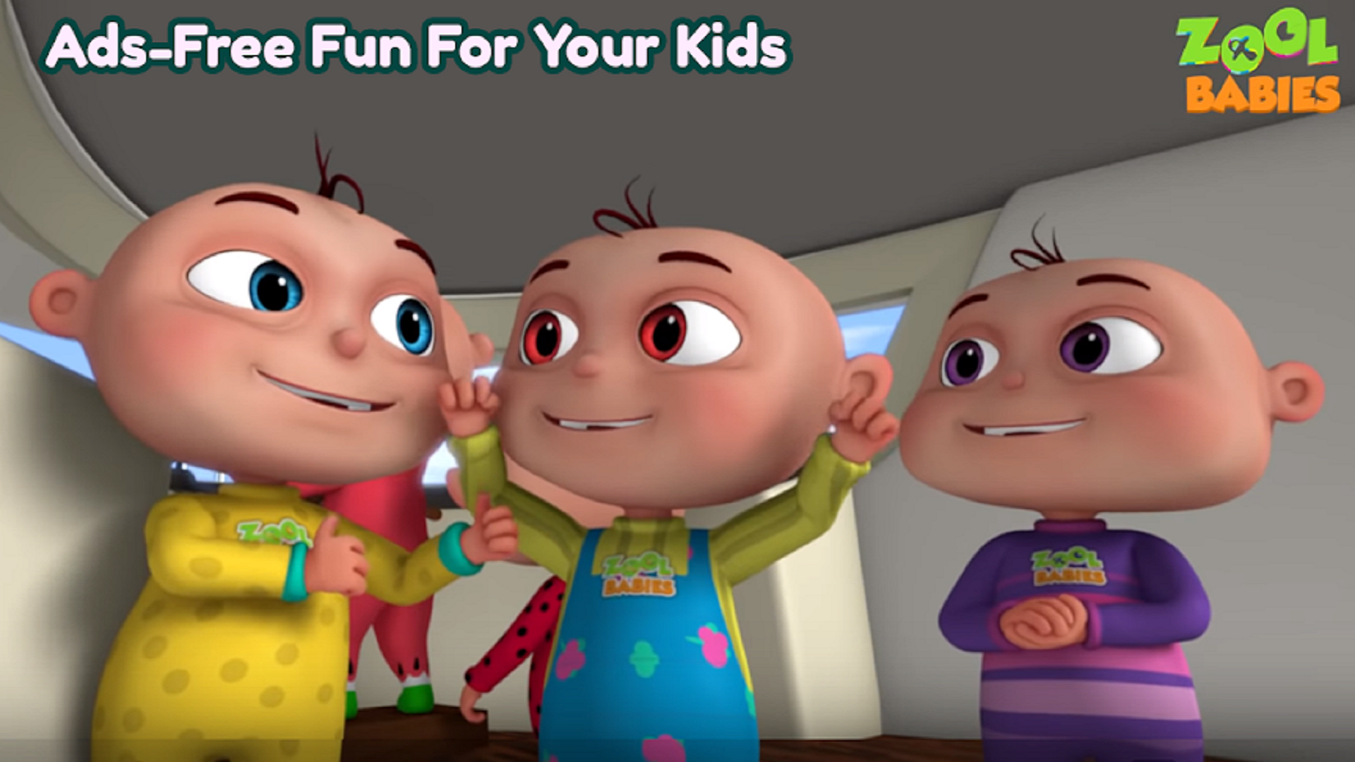 اسکرین شات 6 برنامه Zool Babies Kids Shows Rhymes