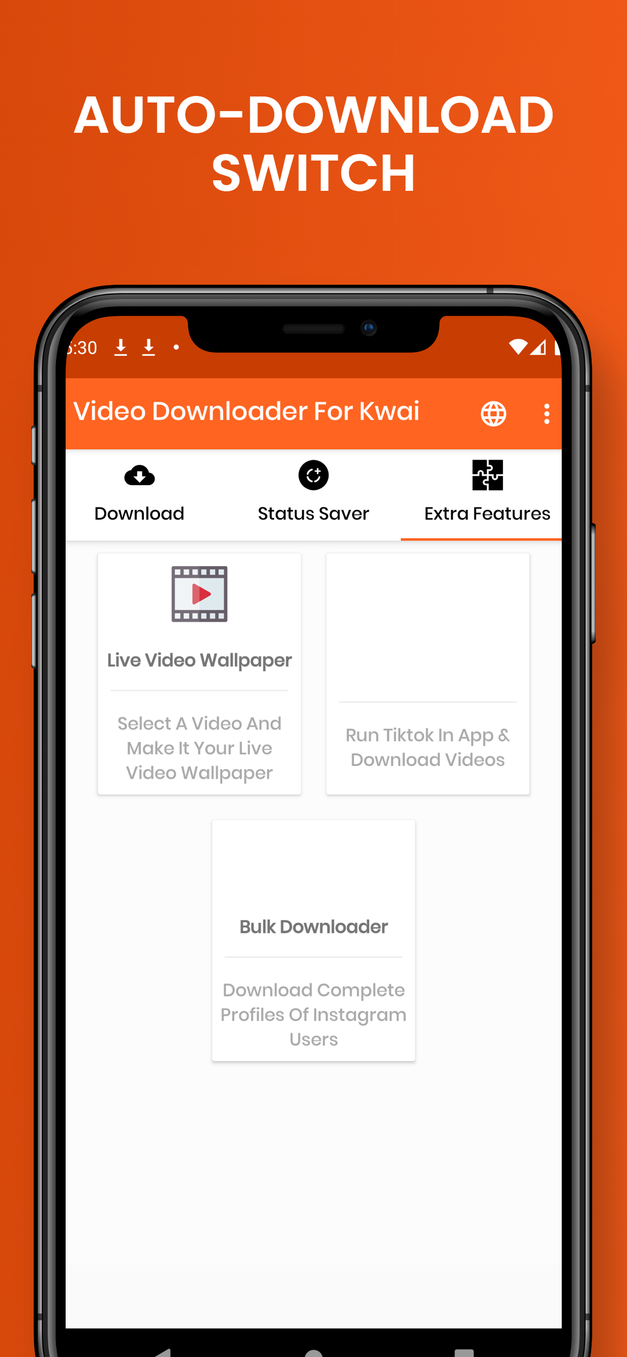 اسکرین شات 4 برنامه Kwai Video Downloader