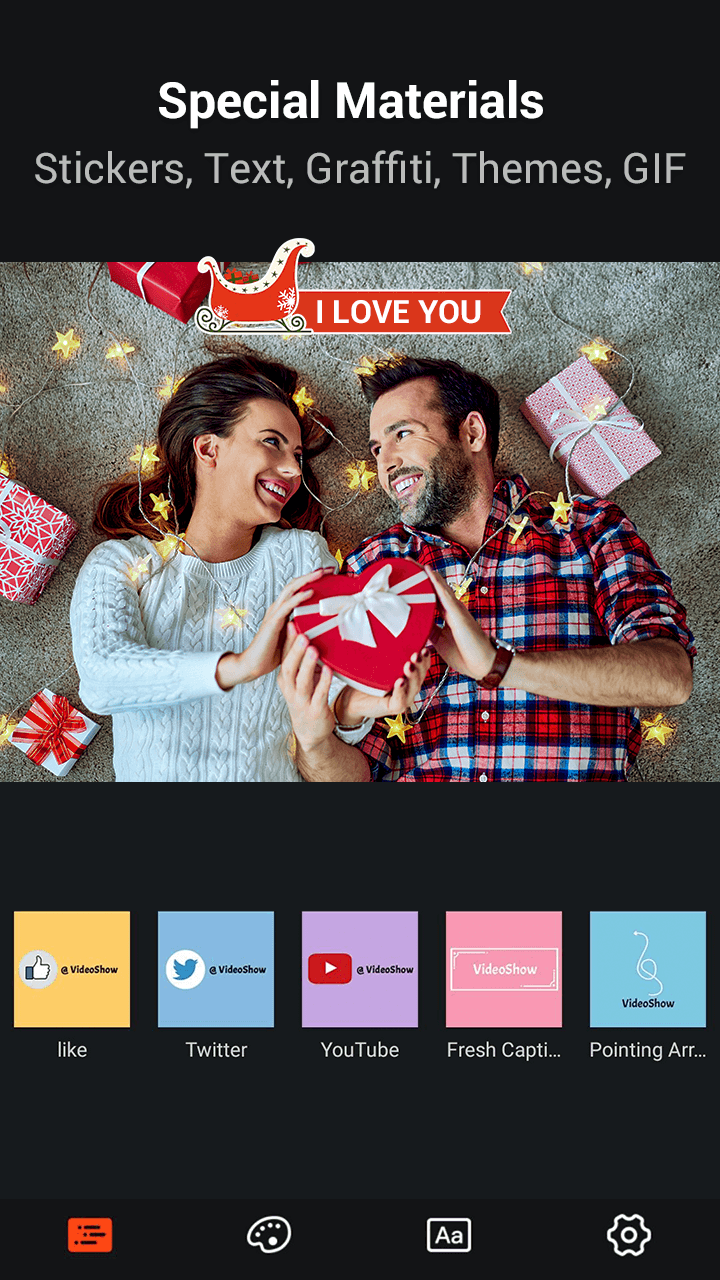 اسکرین شات 5 برنامه Video Editor with Music Filmix